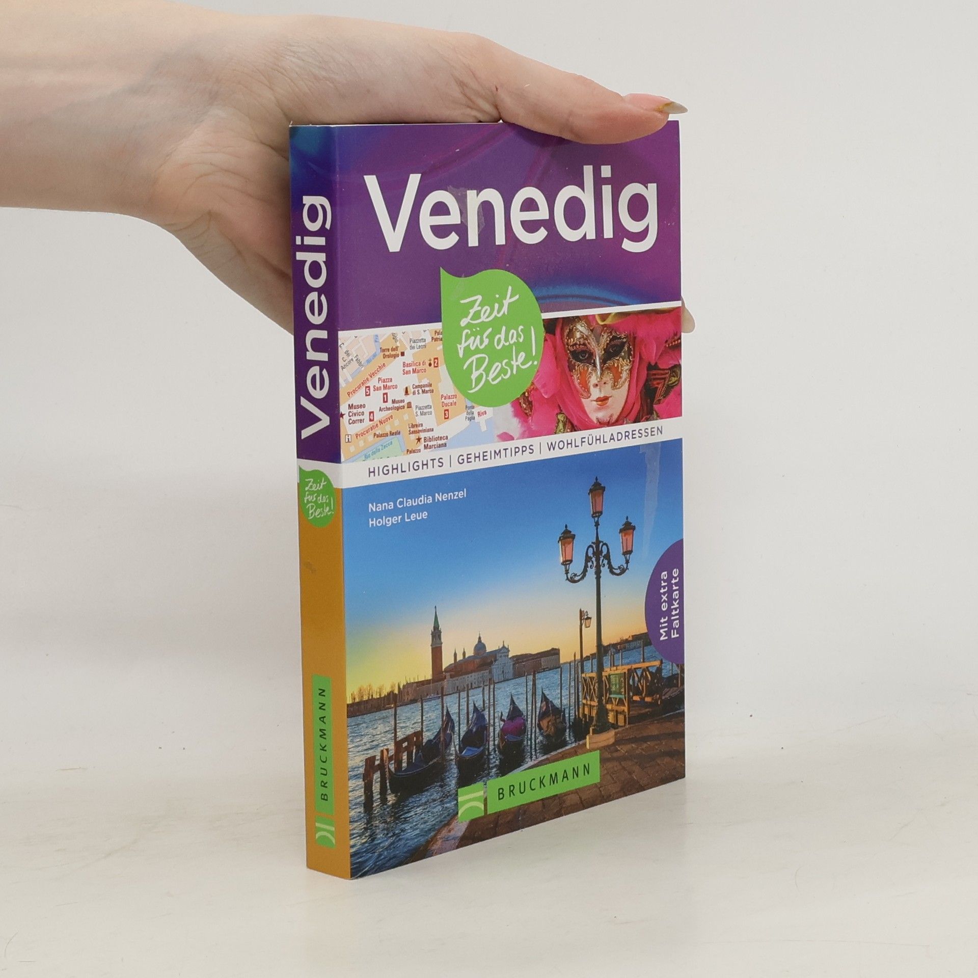 Nana Claudia Nenzel Venedig - Zeit für das Beste