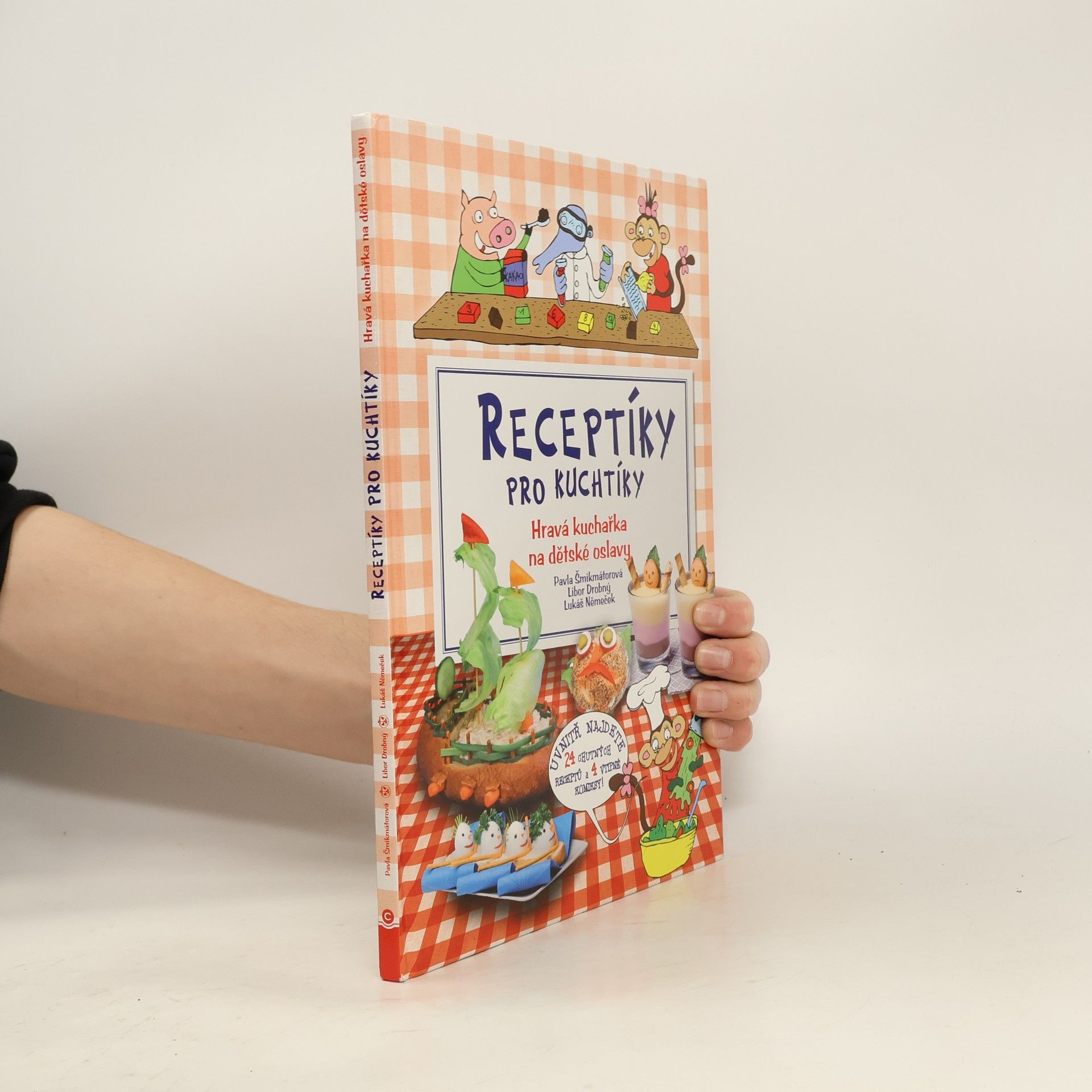 Michala Šmikmátorová Receptíky pro kuchtíky