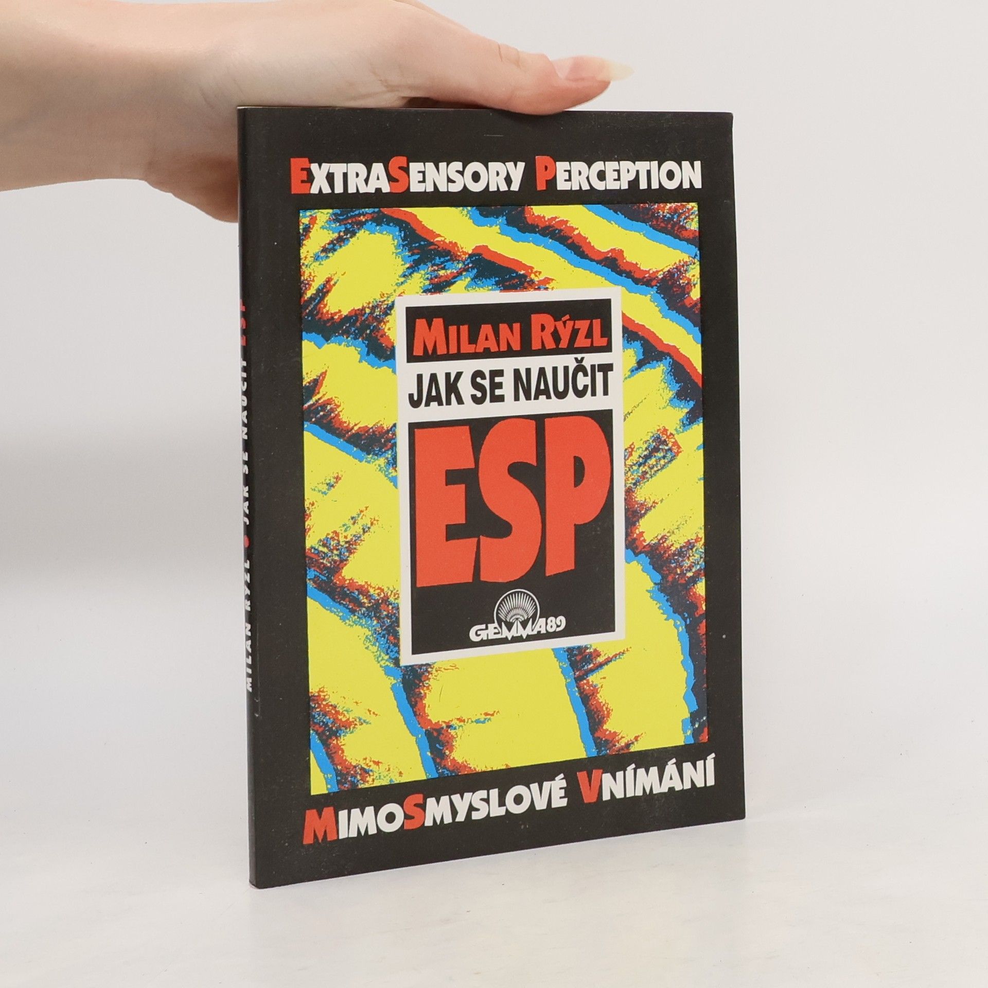 Milan Rýzl Jak se naučit ESP