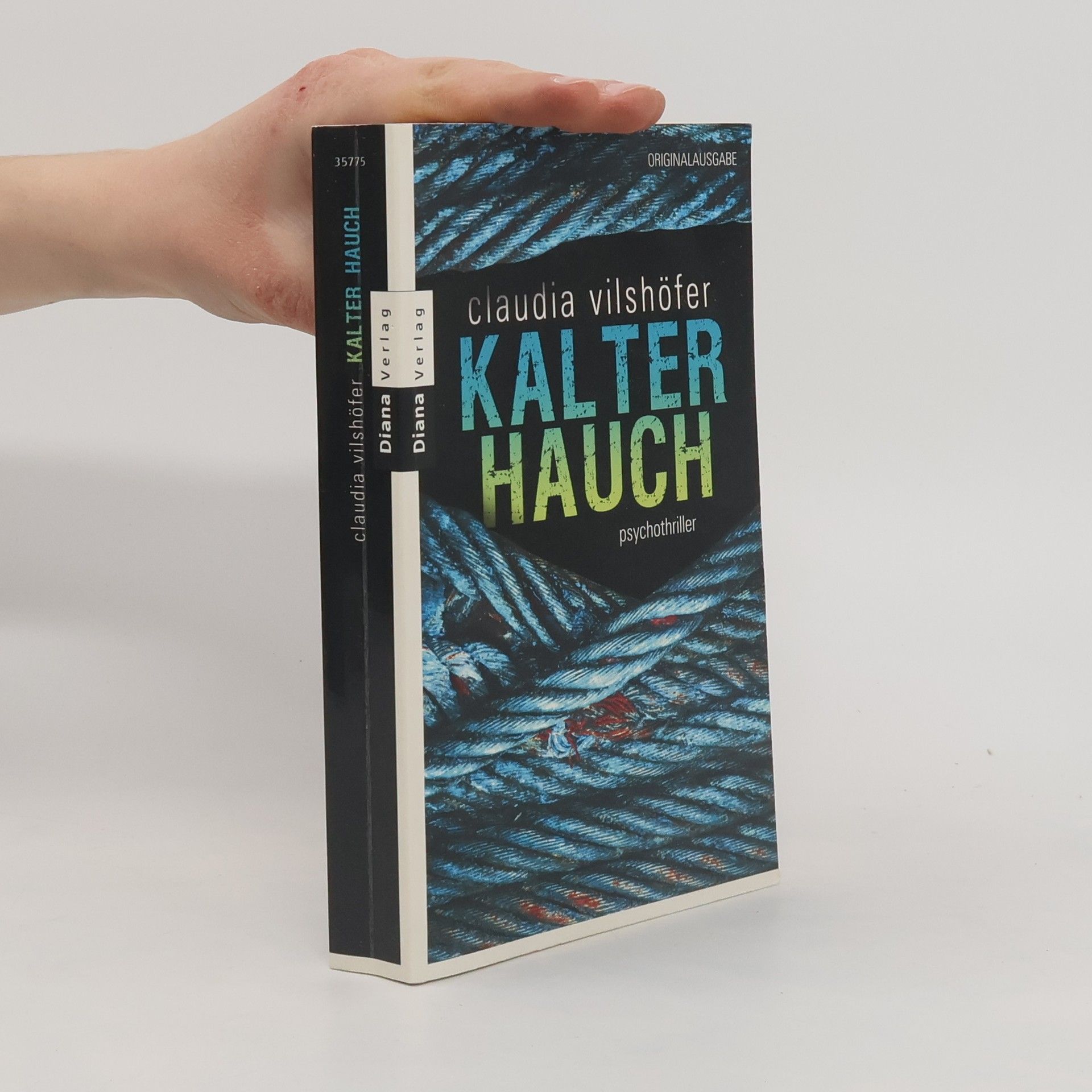 Claudia Vilshöfer Kalter Hauch: Originalausgabe
