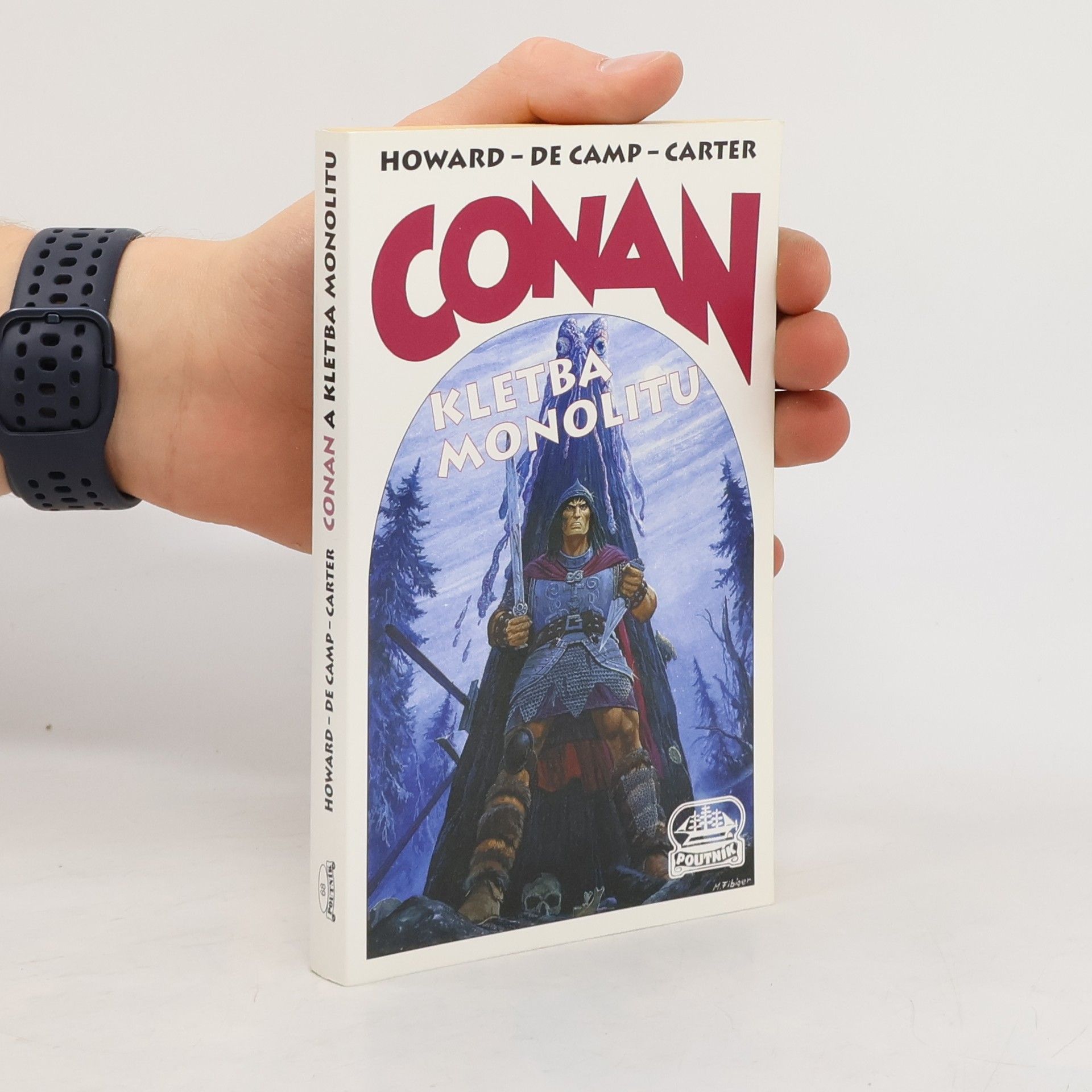 L. Sprague De Camp Conan a kletba monolitu