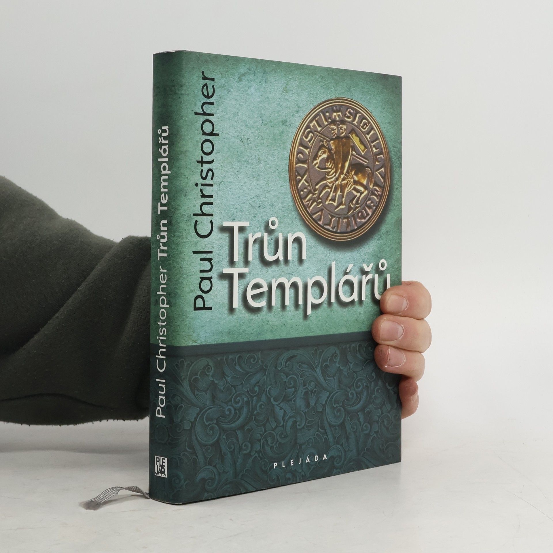 Christopher Hyde Trůn templářů