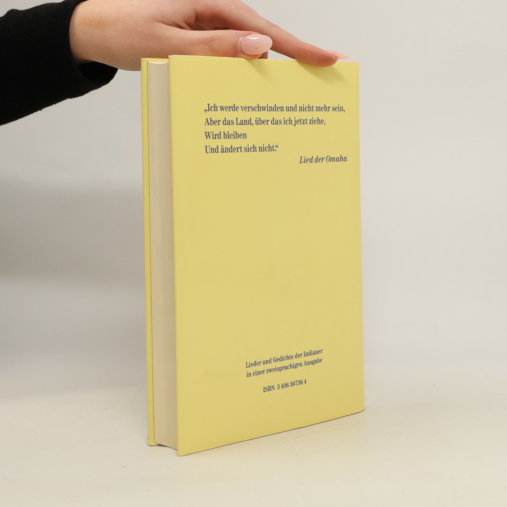 Werner Arens Der Gesang des Schwarzen Bären