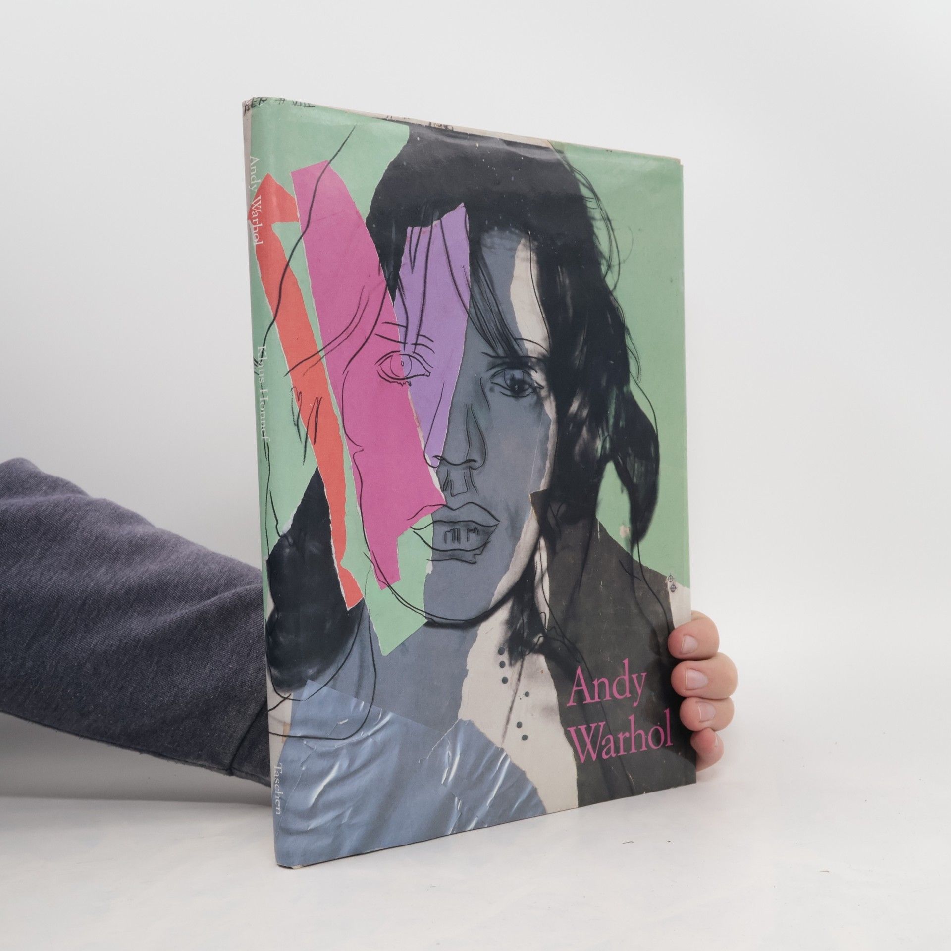 Klaus Honnef Andy Warhol : 1928-1987