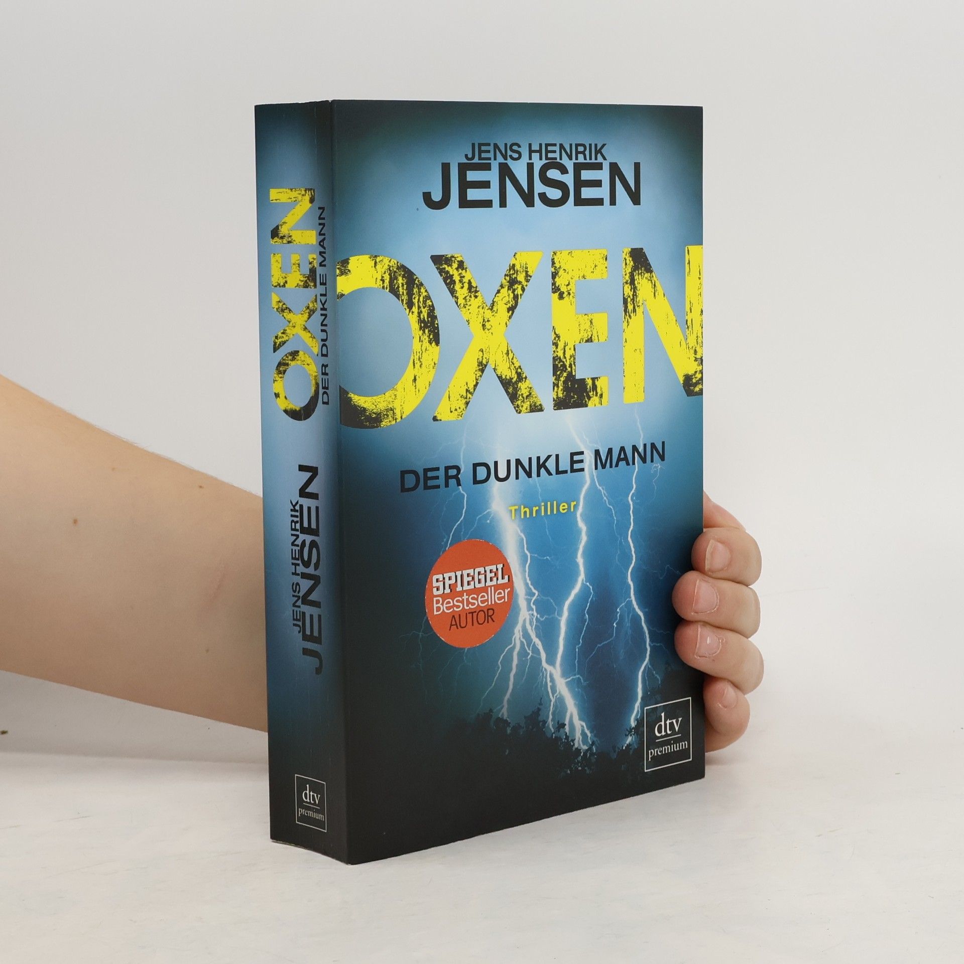 Jens Henrik Jensen Oxen - der dunkle Mann