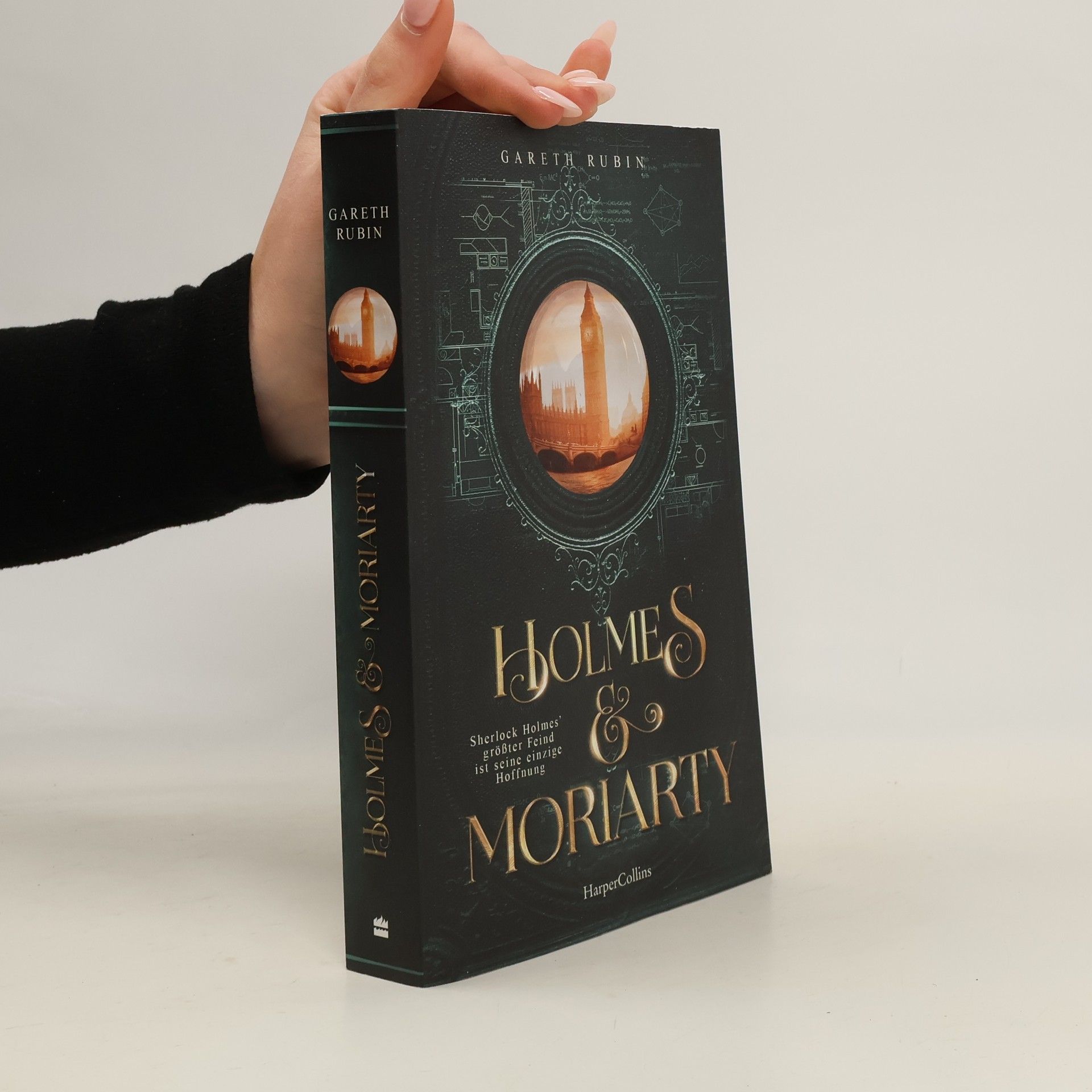 Gareth Rubin Holmes & Moriarty