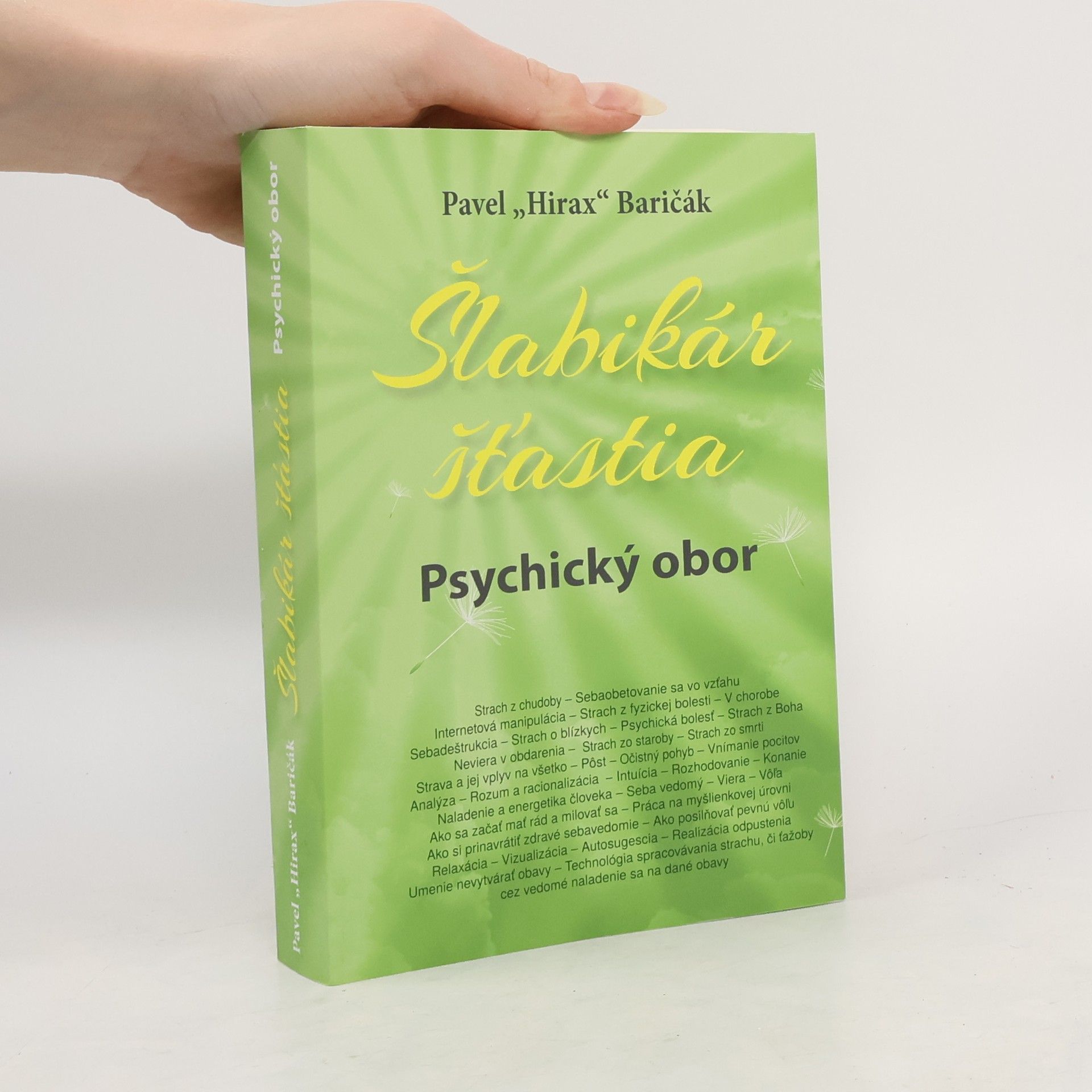 Šlabikár šťastia 5. Psychický obor