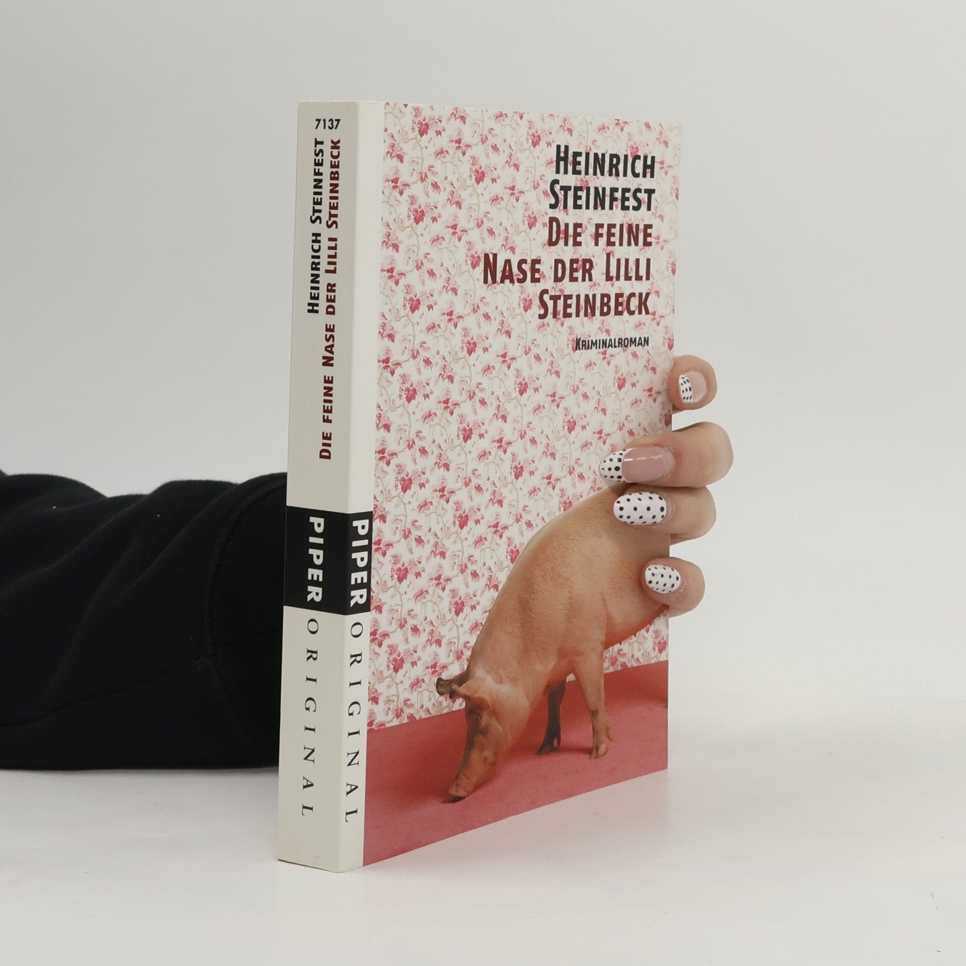 Heinrich Steinfest Die feine Nase der Lilli Steinbeck