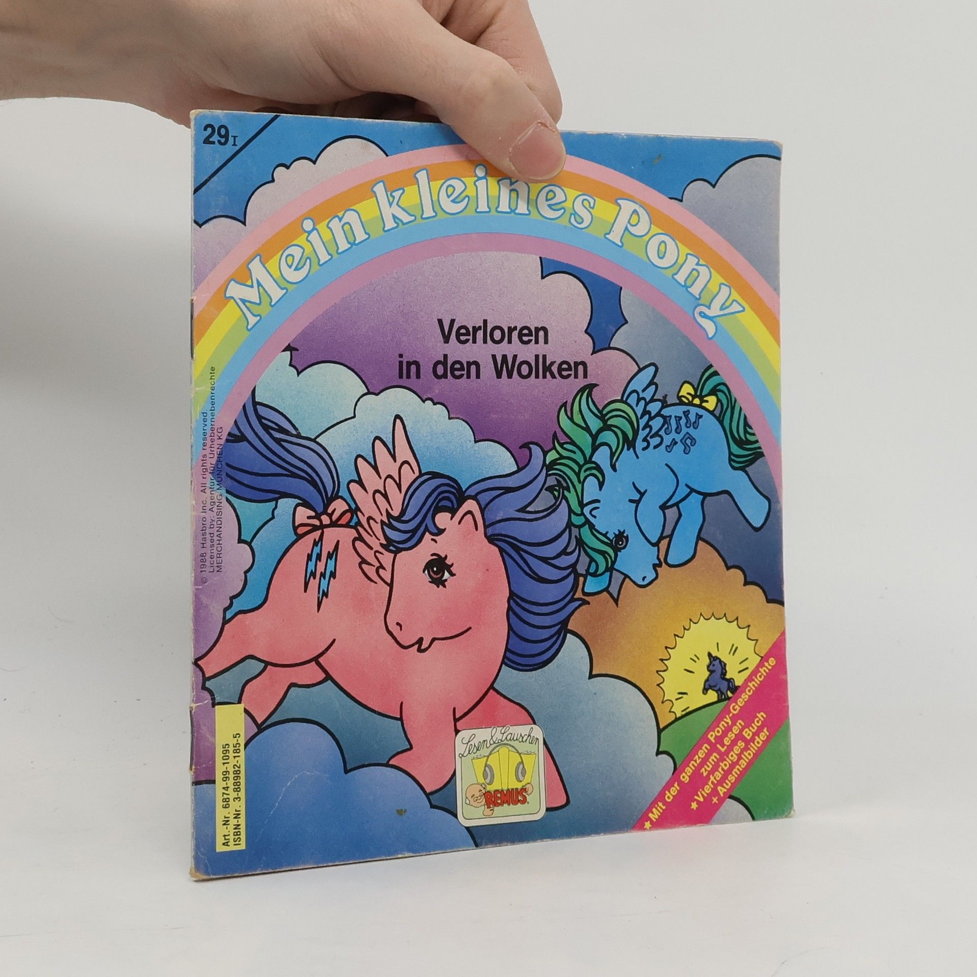 Autorenkollektiv Mein kleines Pony: Verloren in den Wolken