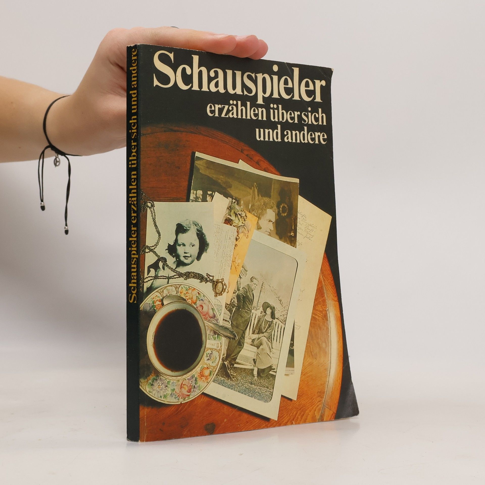 Schauspieler erzählen über sich und andere