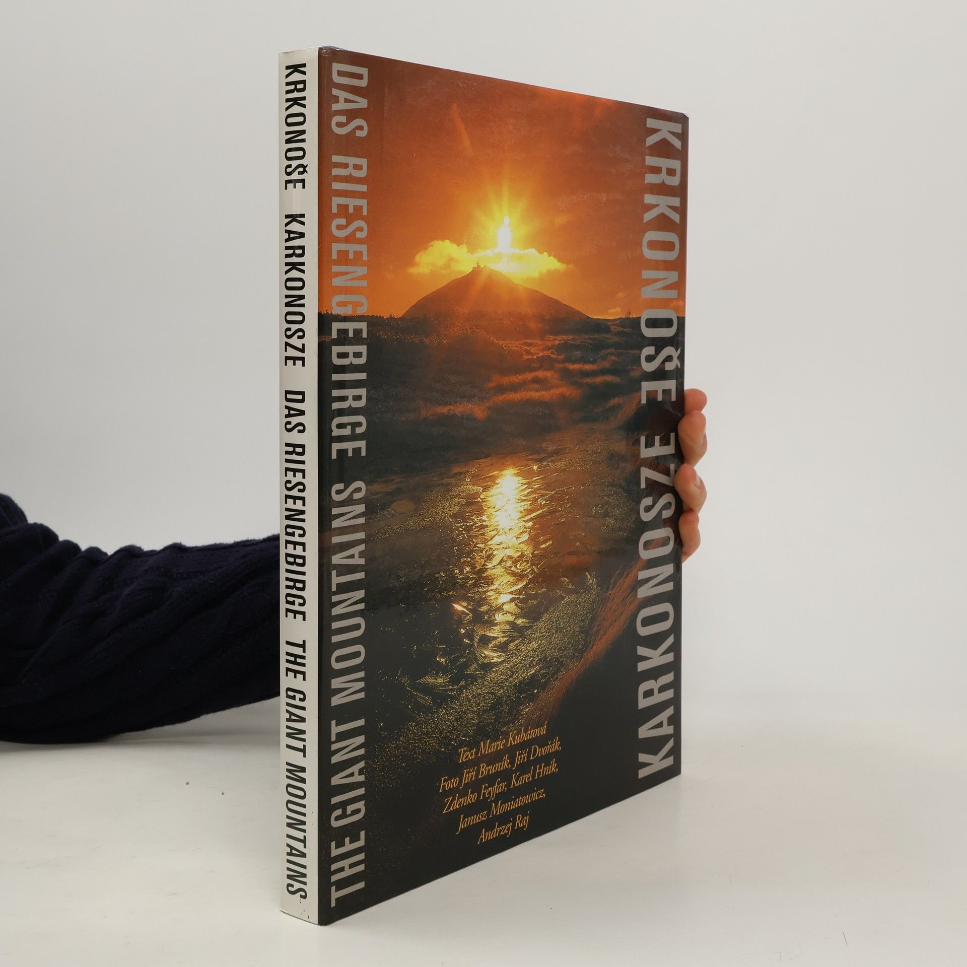 Krkonoše. Karkonosze.The Giant Mountains. Das Riesengebirge