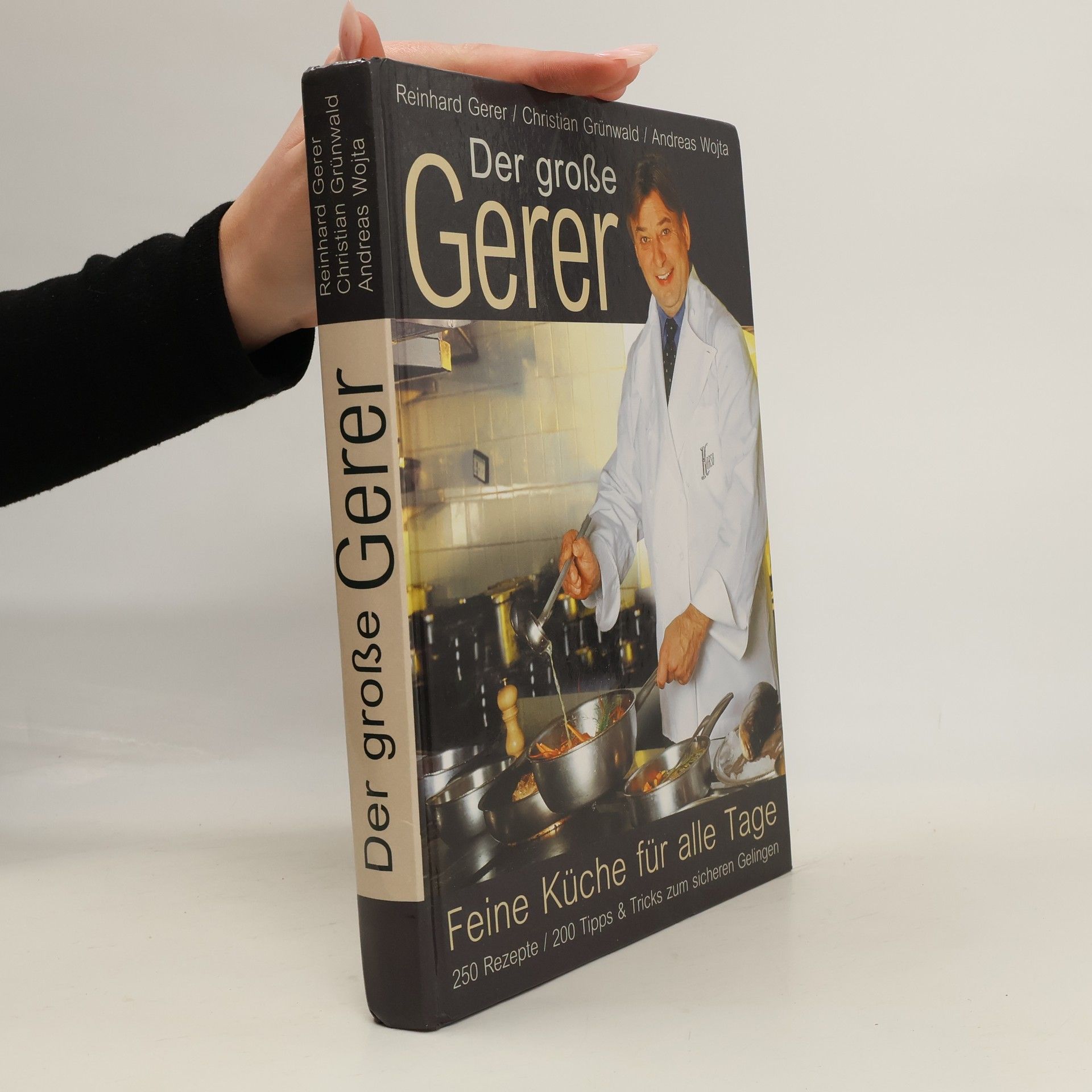 Der große Gerer. Feine Küche für alle Tage