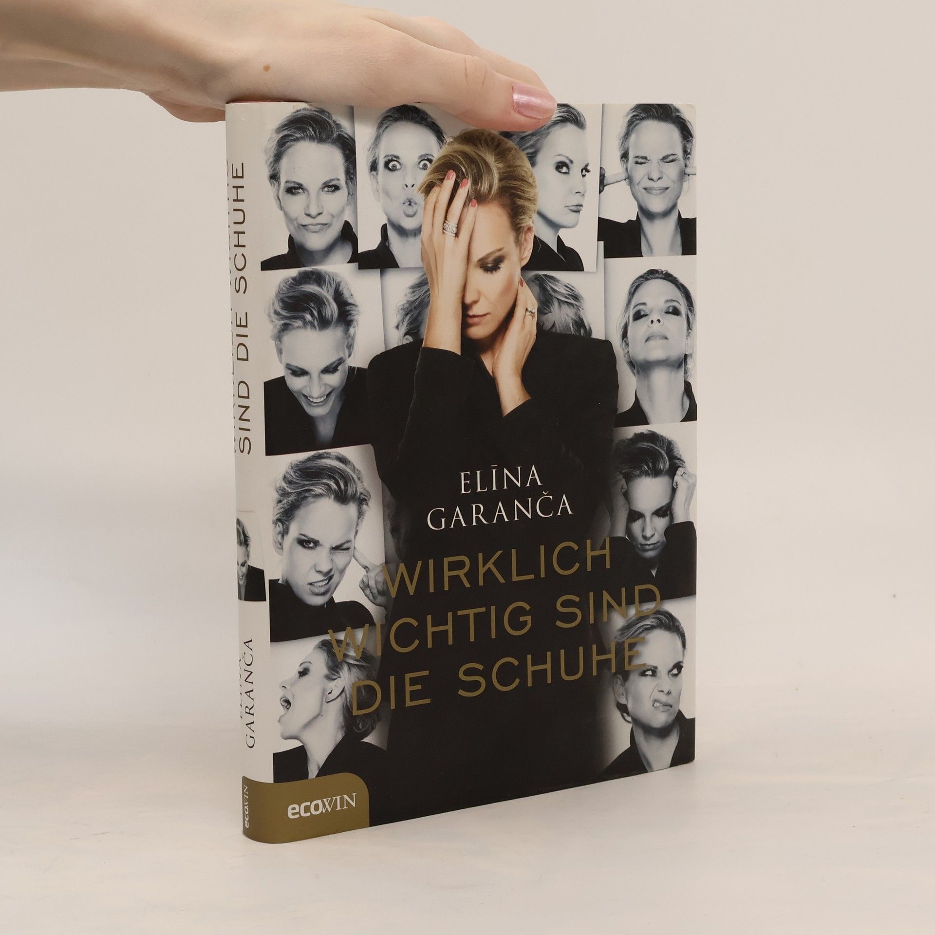 Elina Garanča Wirklich wichtig sind die Schuhe