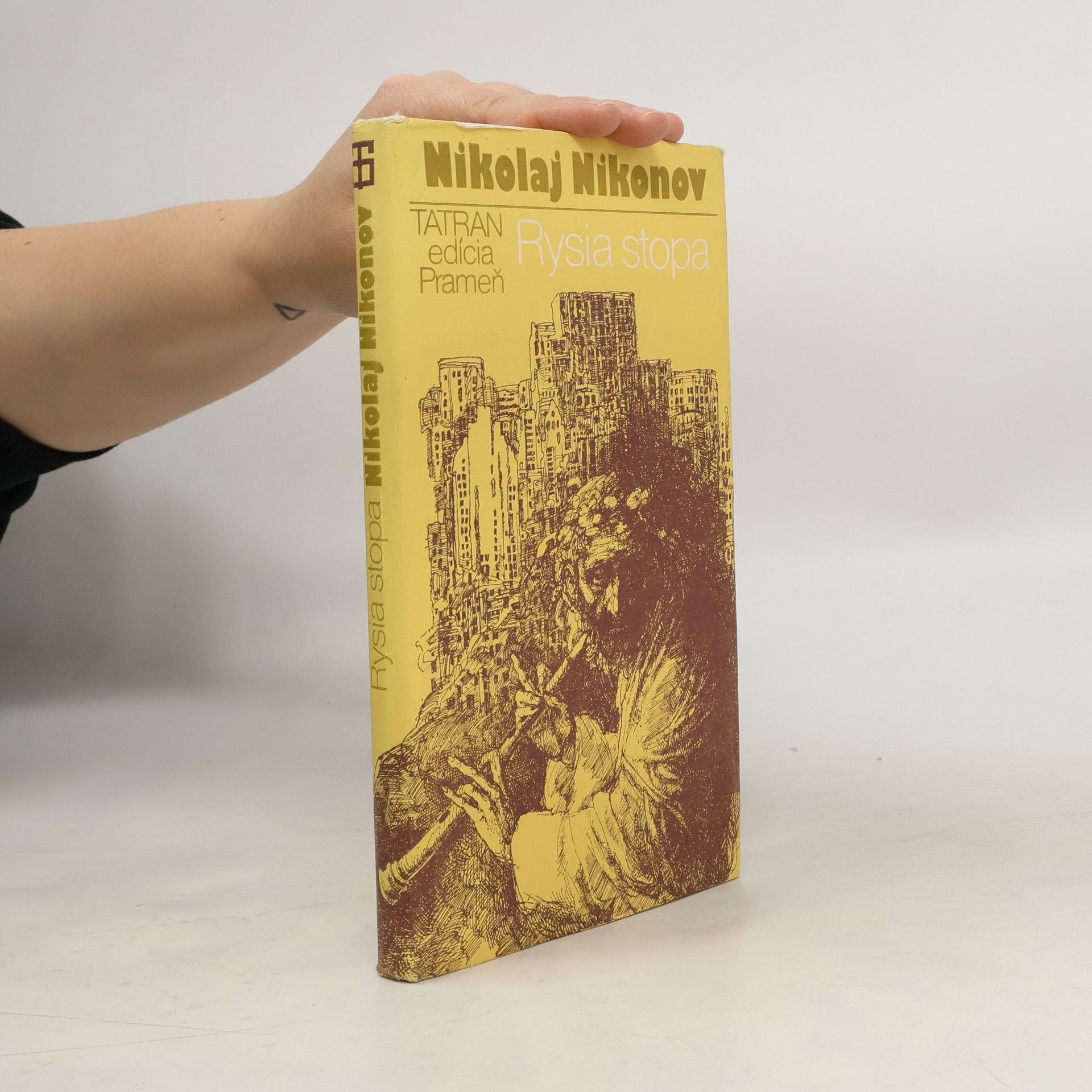 Nikolaj Nikonov Rysia stopa