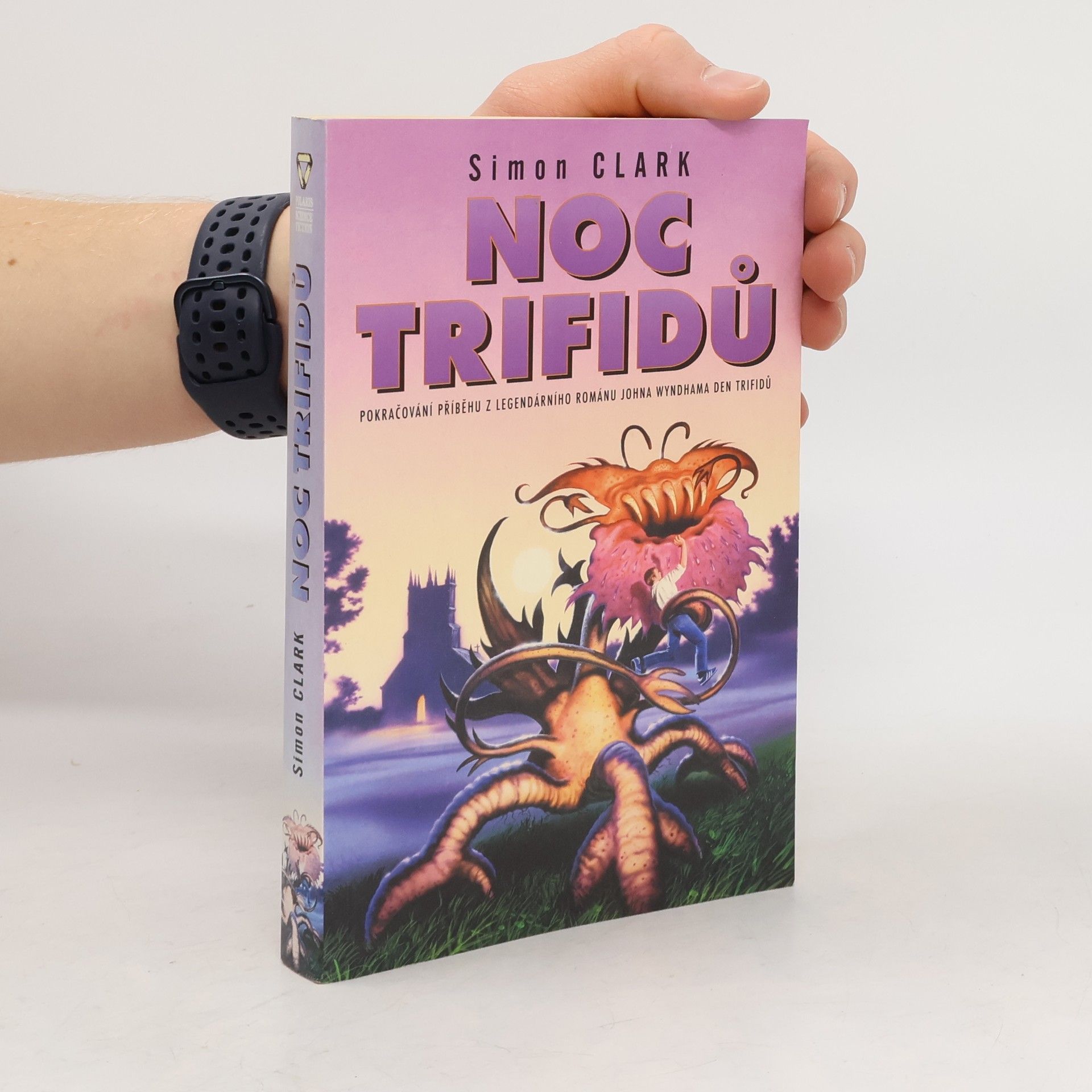 Simon Clark Noc trifidů