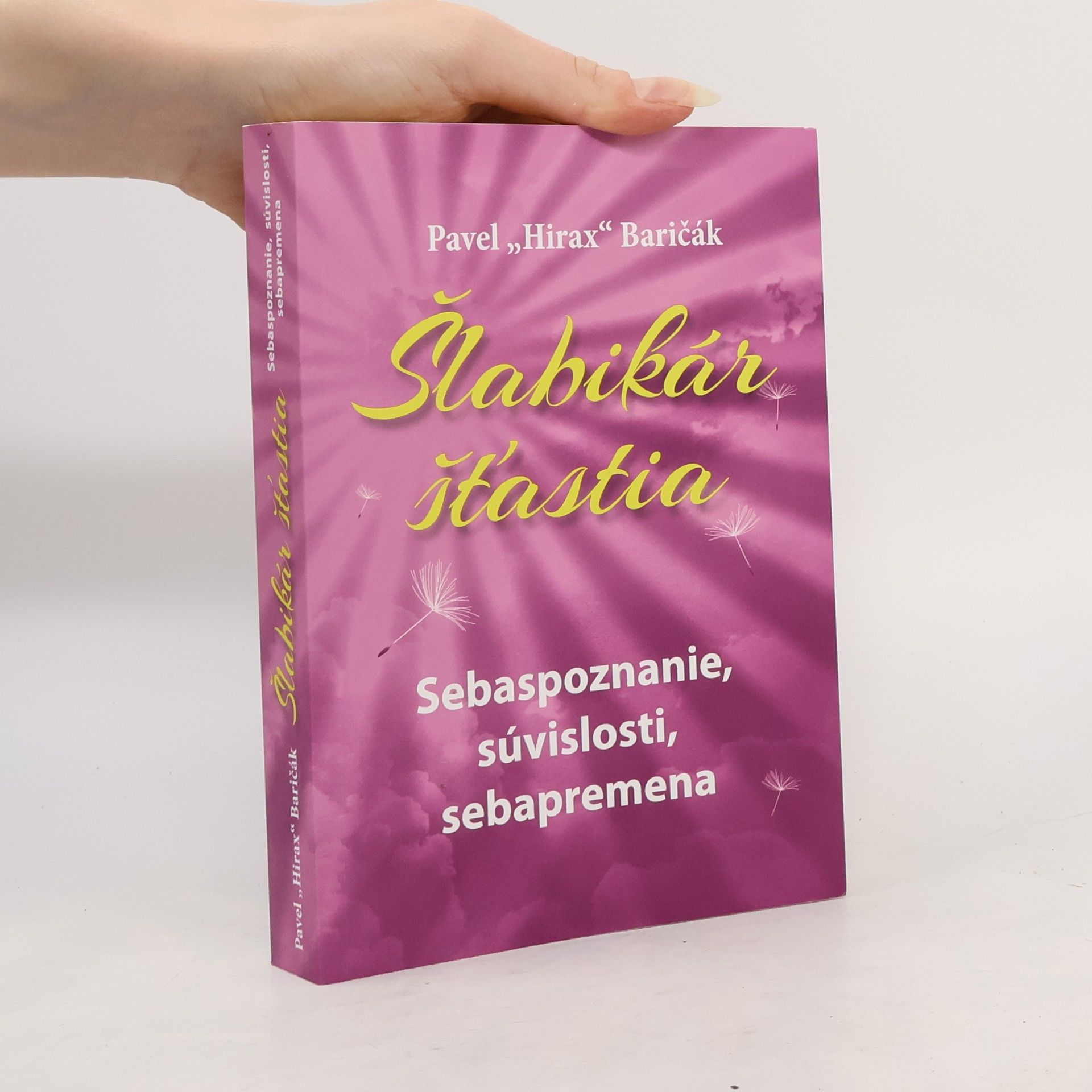 Pavel Hirax Baričák Šlabikár šťastia