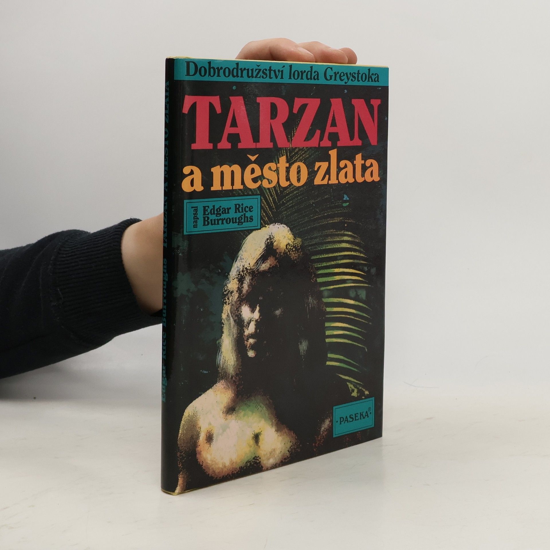 Tarzan a město zlata