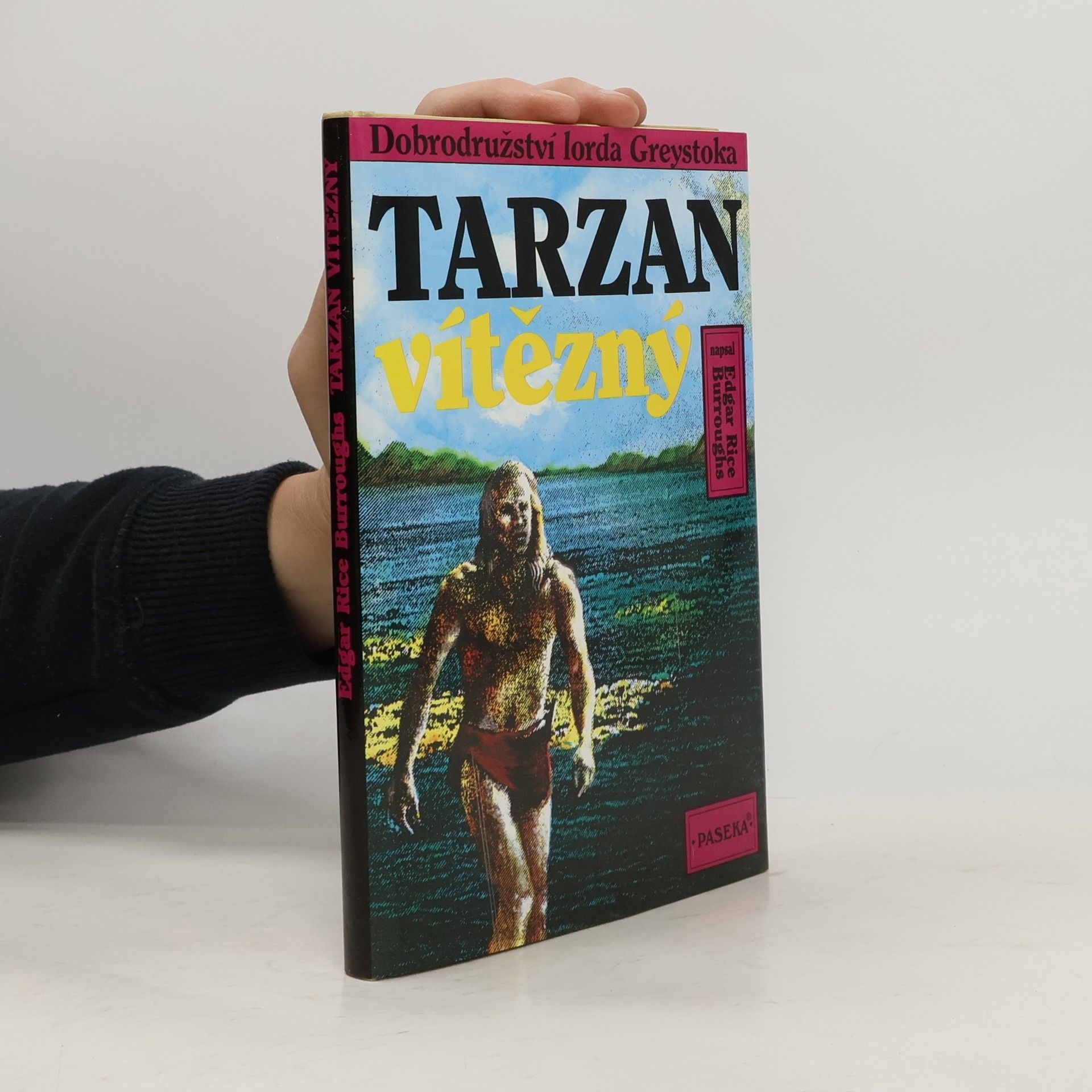 Edgar Rice Burroughs Tarzan vítězný