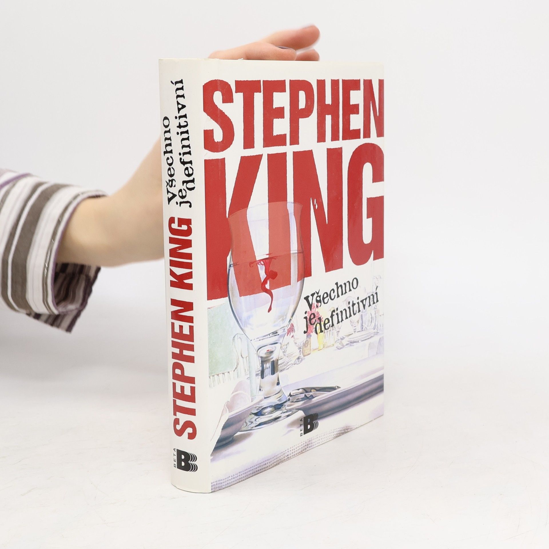 Stephen King Všechno je definitivní