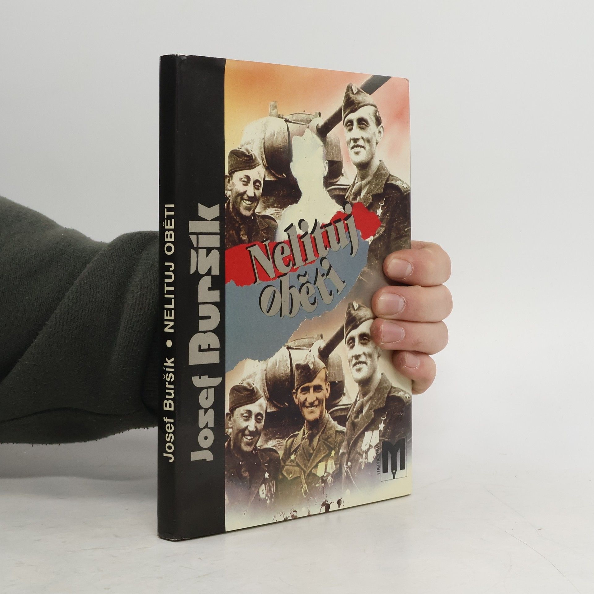 Josef Buršík Nelituj oběti