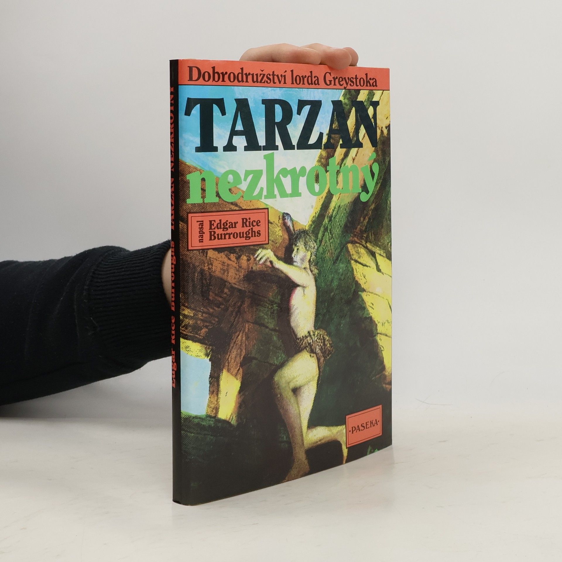 Edgar Rice Burroughs Tarzan nezkrotný