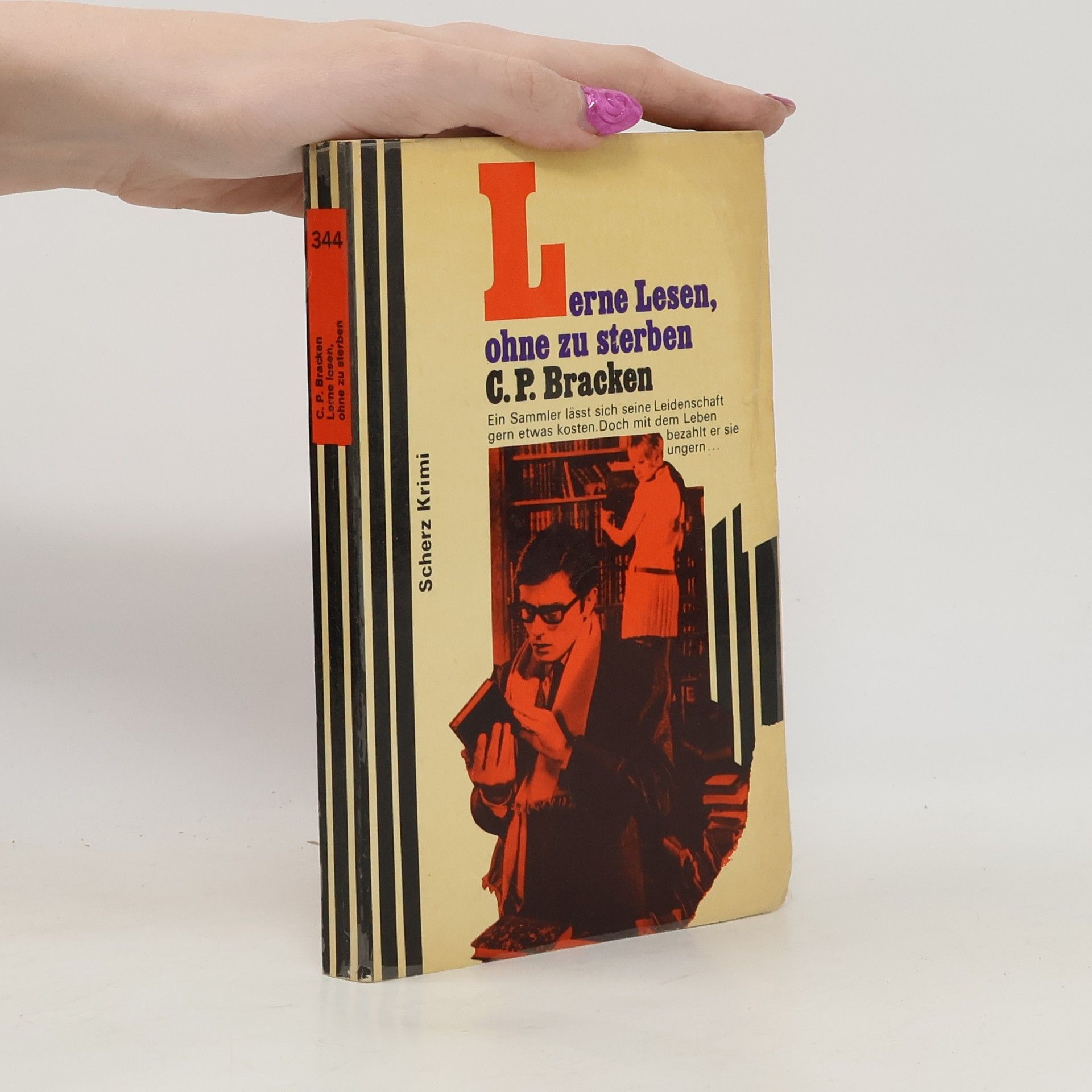 C. P. Bracken Lerne Lesen, ohne zu sterben