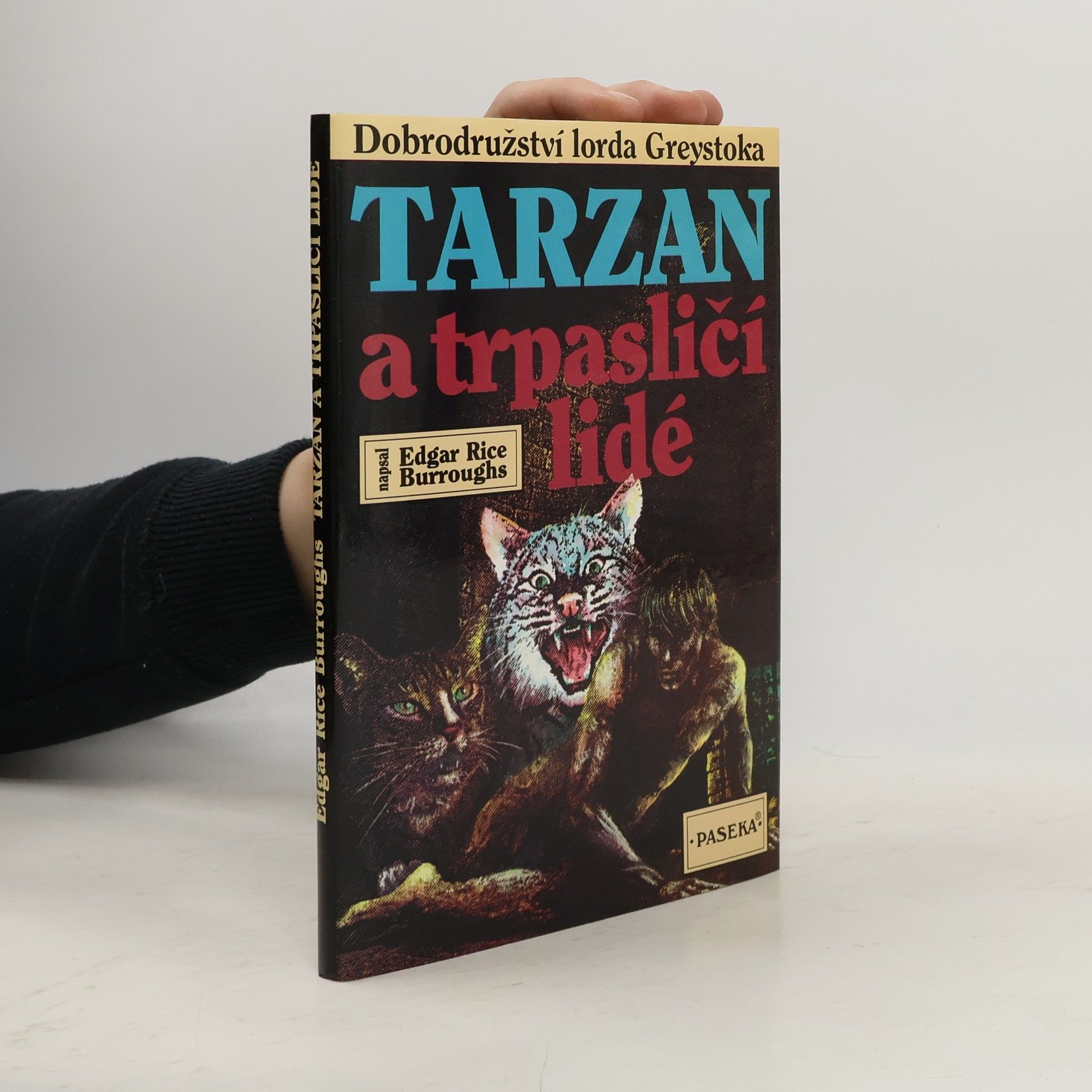 Edgar Rice Burroughs Tarzan a trpasličí lidé