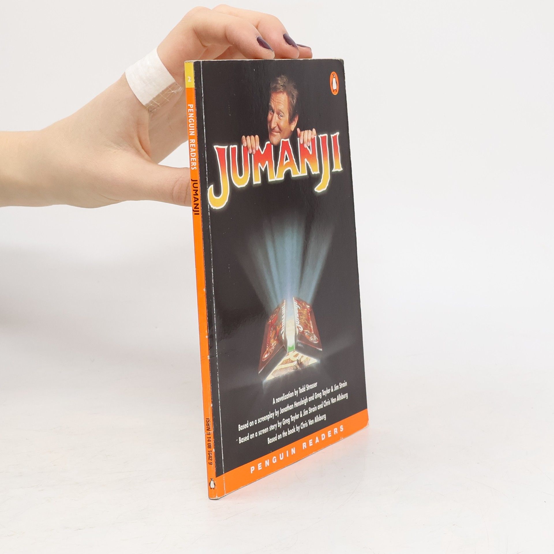 Todd Strasser Jumanji