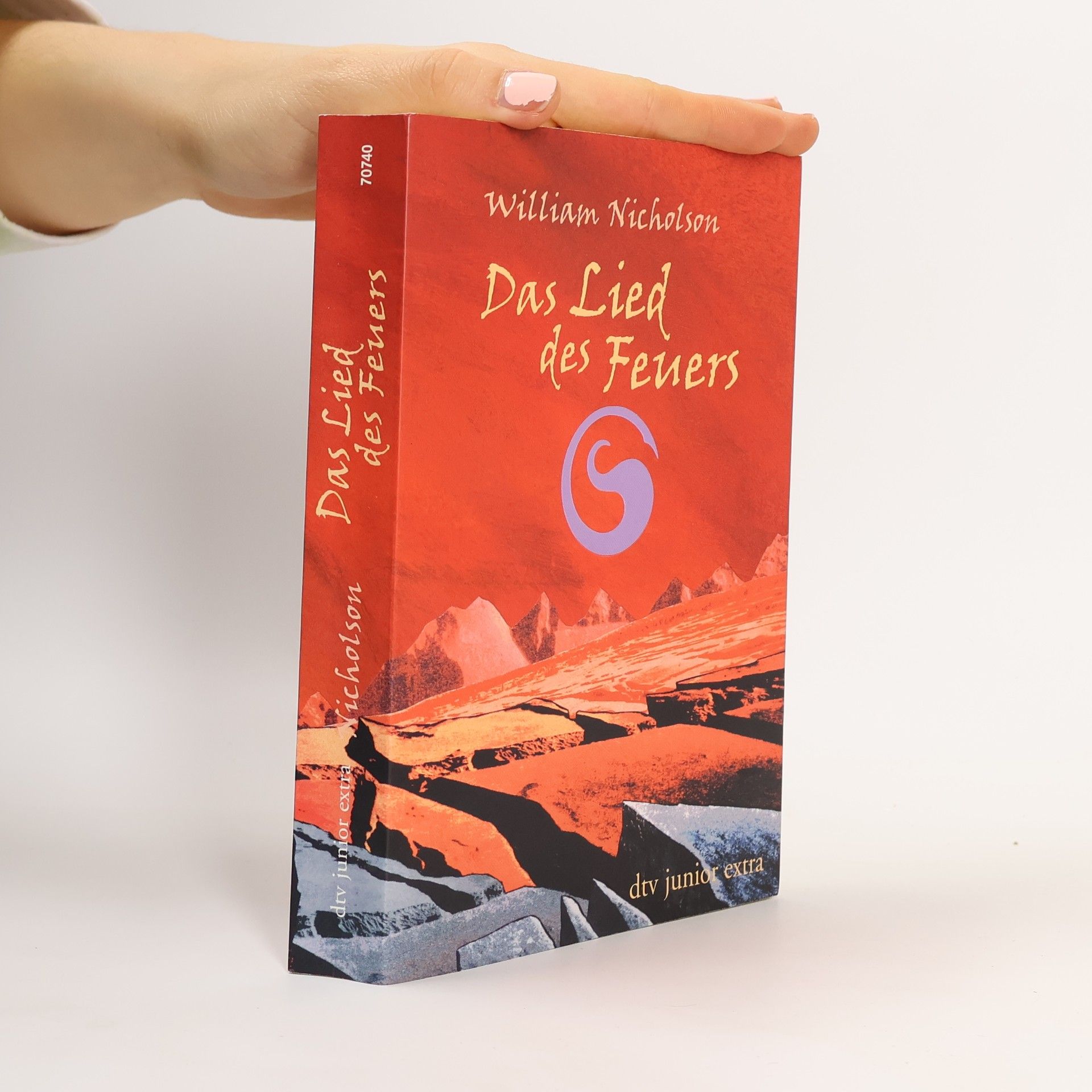 William Nicholson Das Lied des Feuers