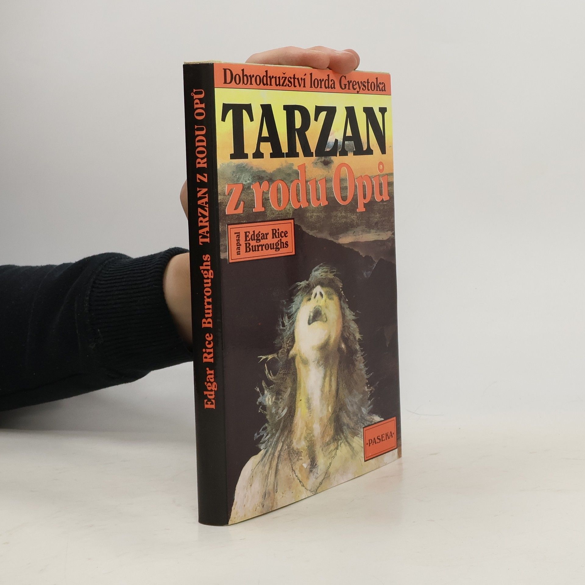 Edgar Rice Burroughs Tarzan z rodu Opů