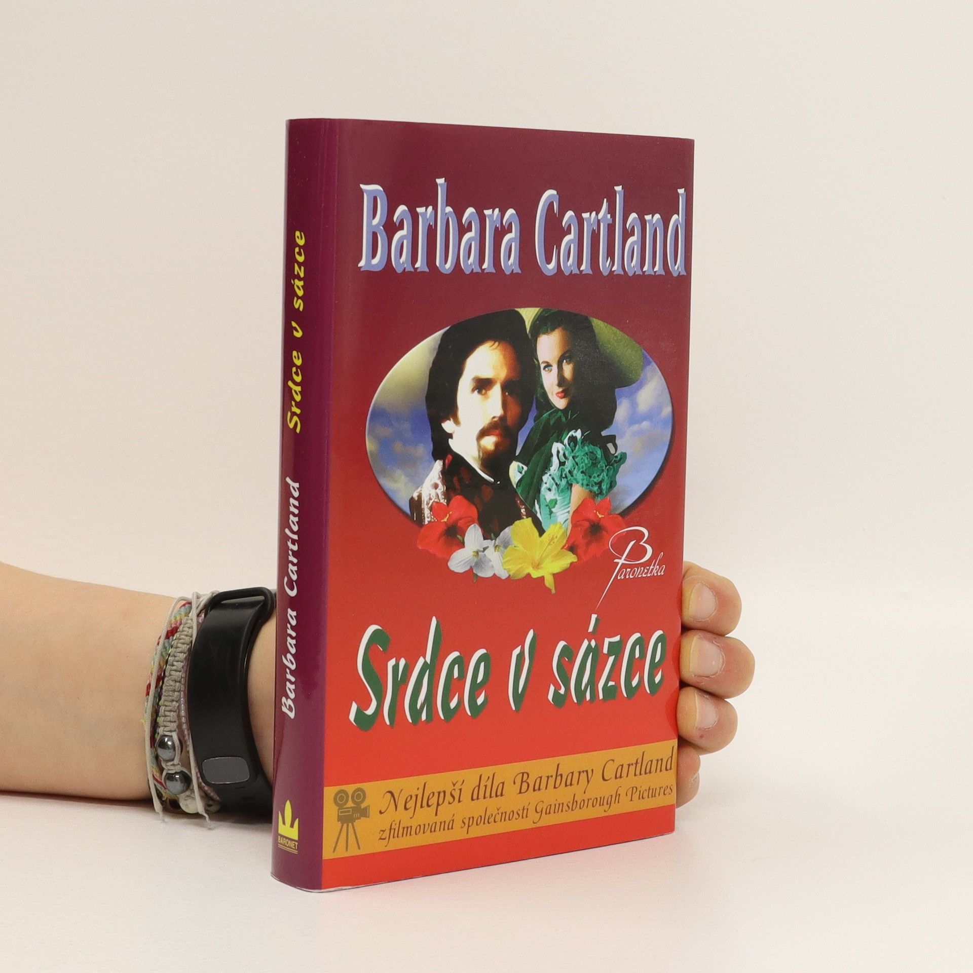 Barbara Cartland Srdce v sázce