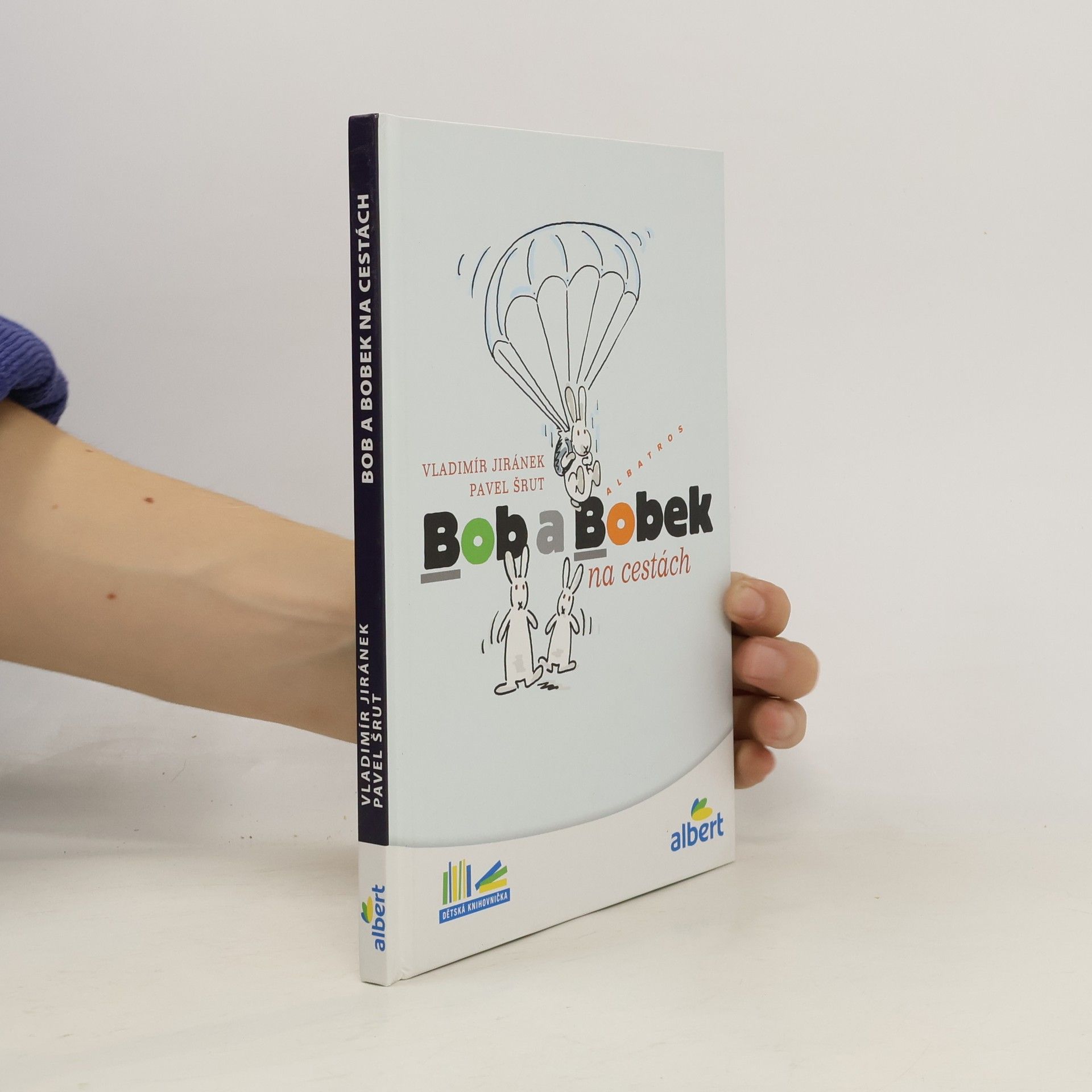 Pavel Šrut Bob a Bobek na cestách