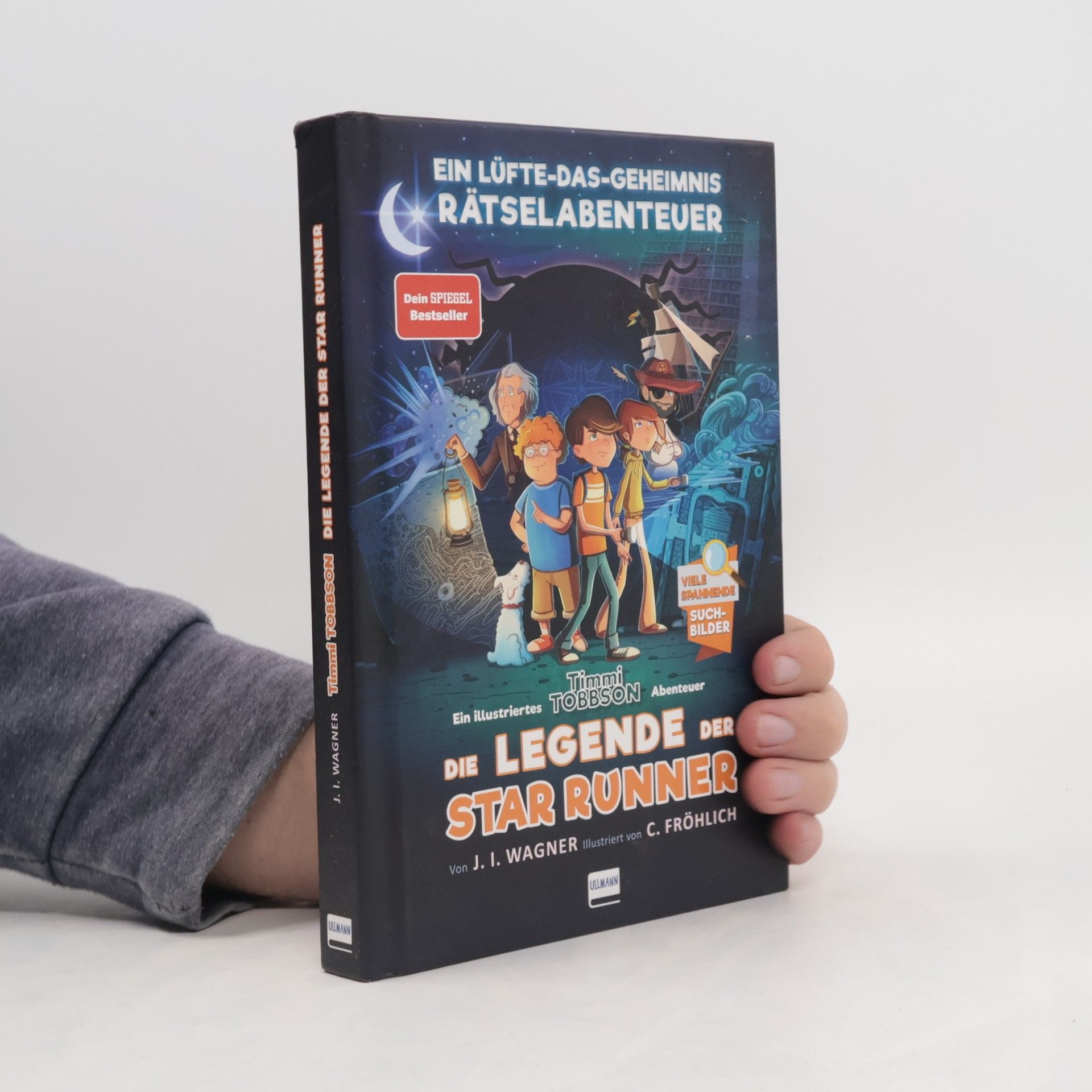 Jens I. Wagner Die Legende der Star Runner