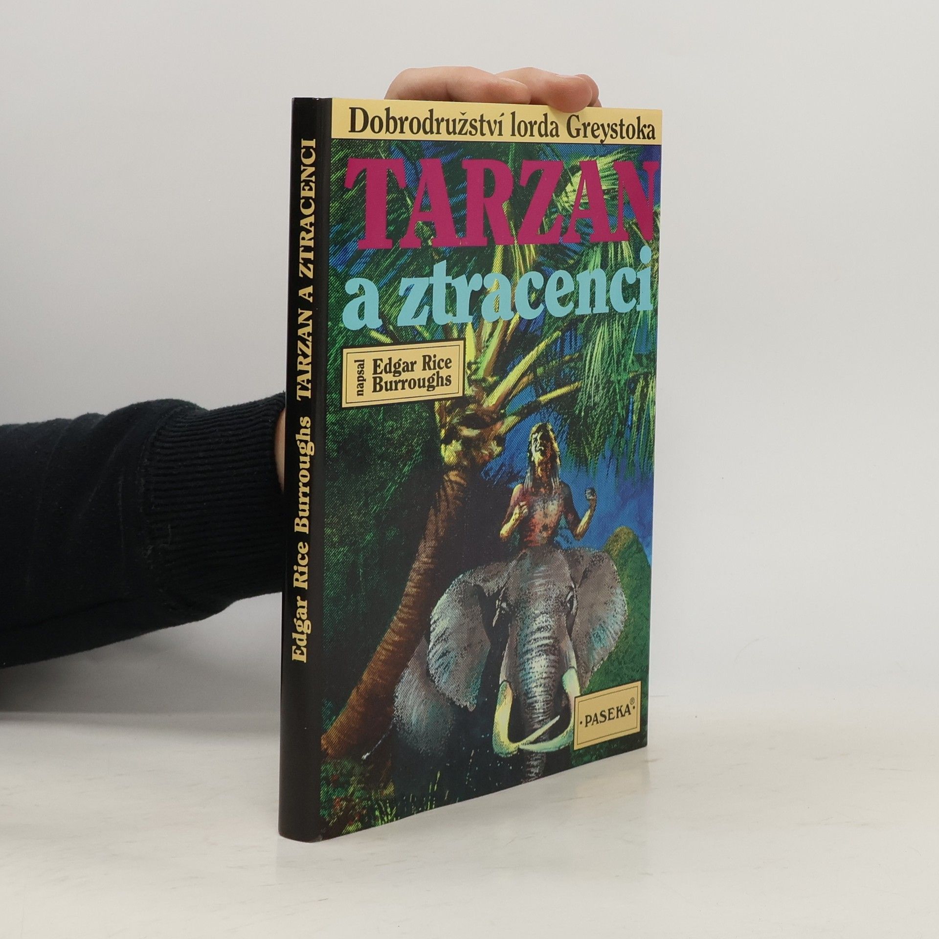 Edgar Rice Burroughs Tarzan a ztracenci