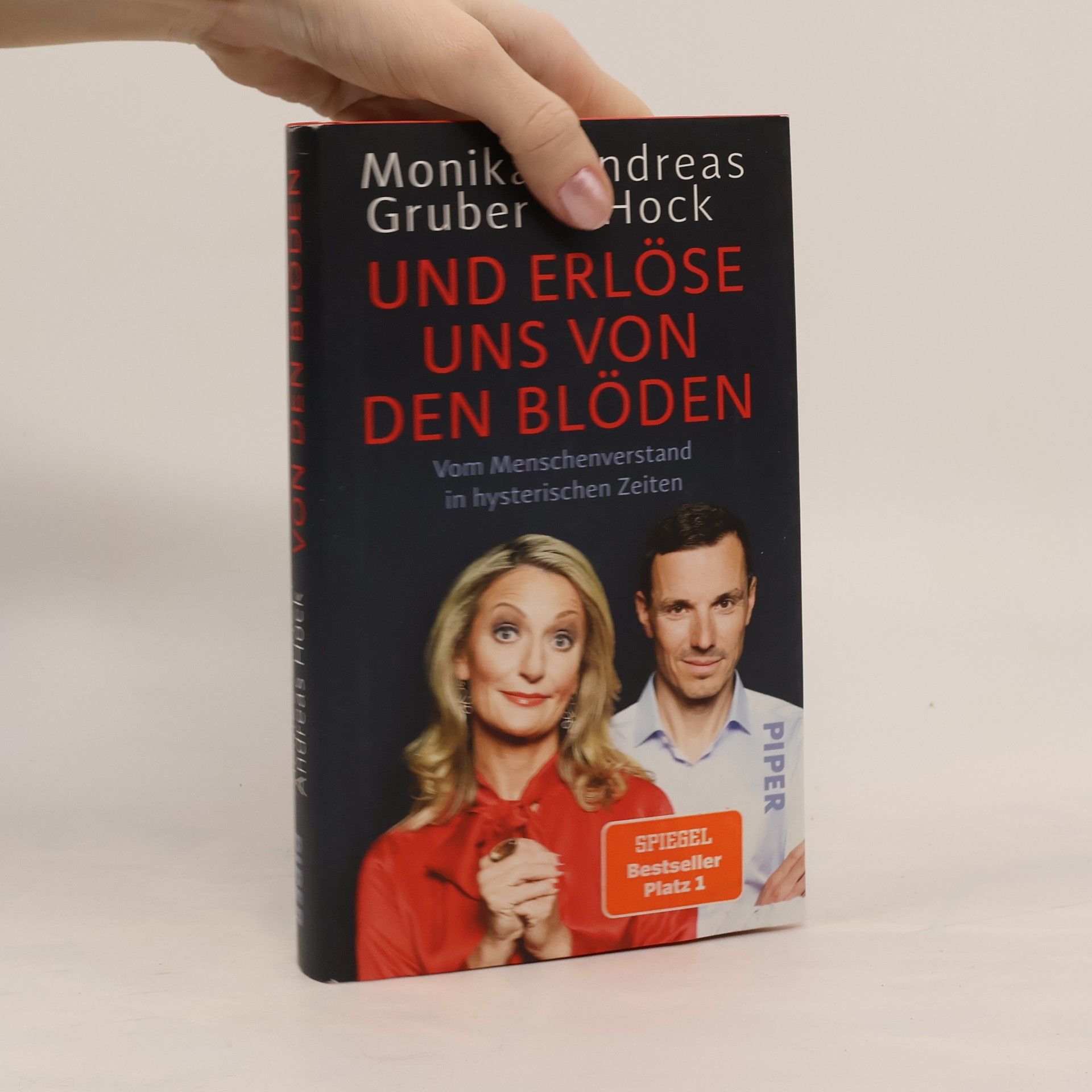 Monika Gruber Und erlöse uns von den Blöden