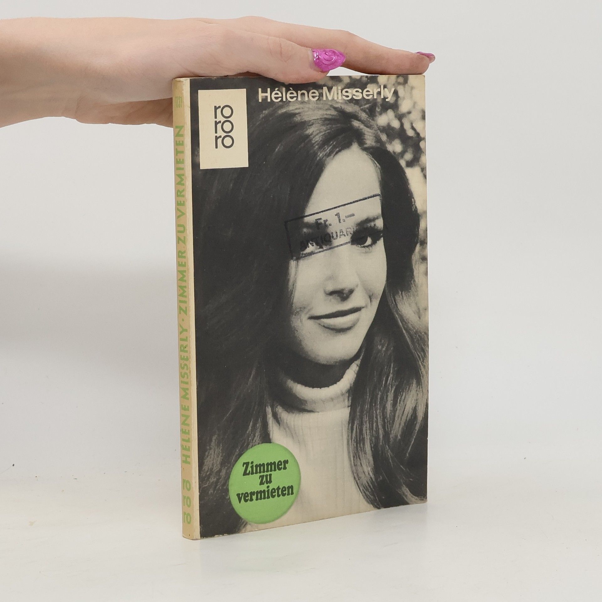 Hélène Misserly Zimmer zu vermieten
