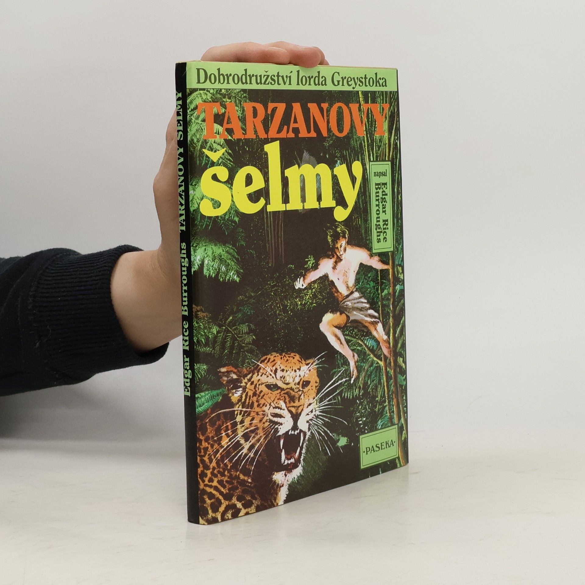 Edgar Rice Burroughs Tarzanovy šelmy