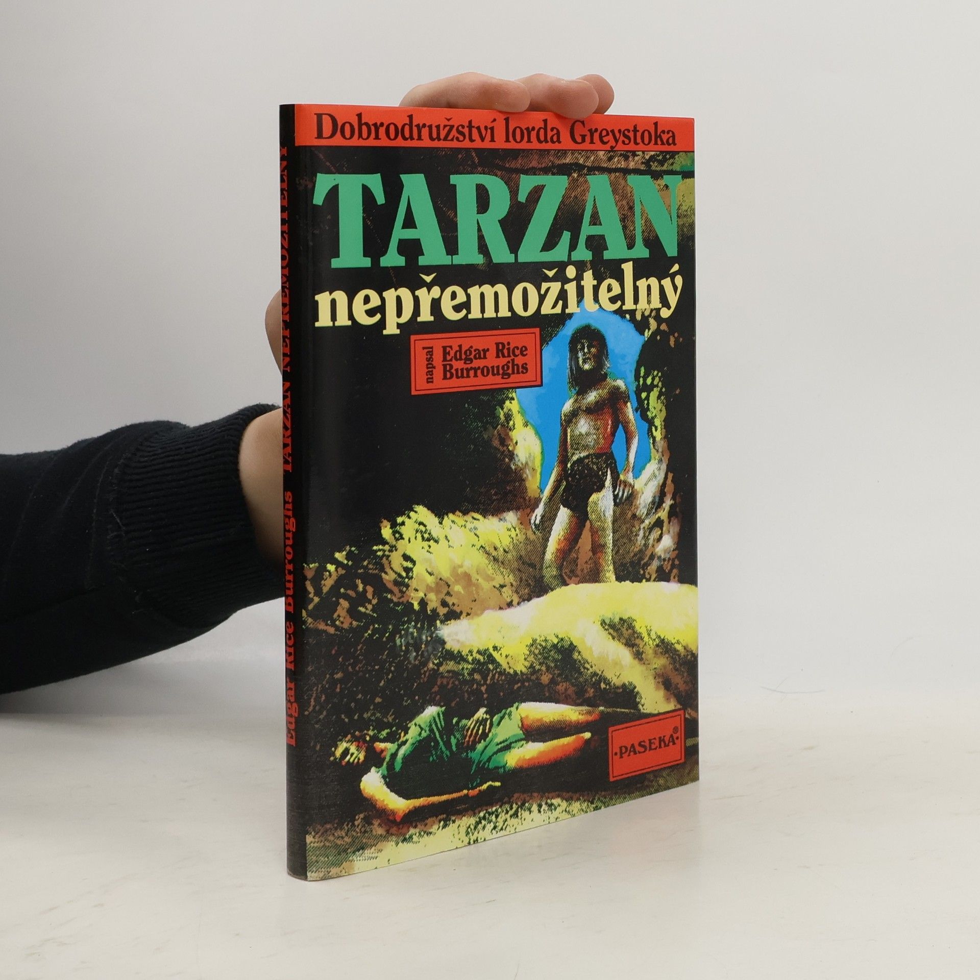 Edgar Rice Burroughs Tarzan nepřemožitelný