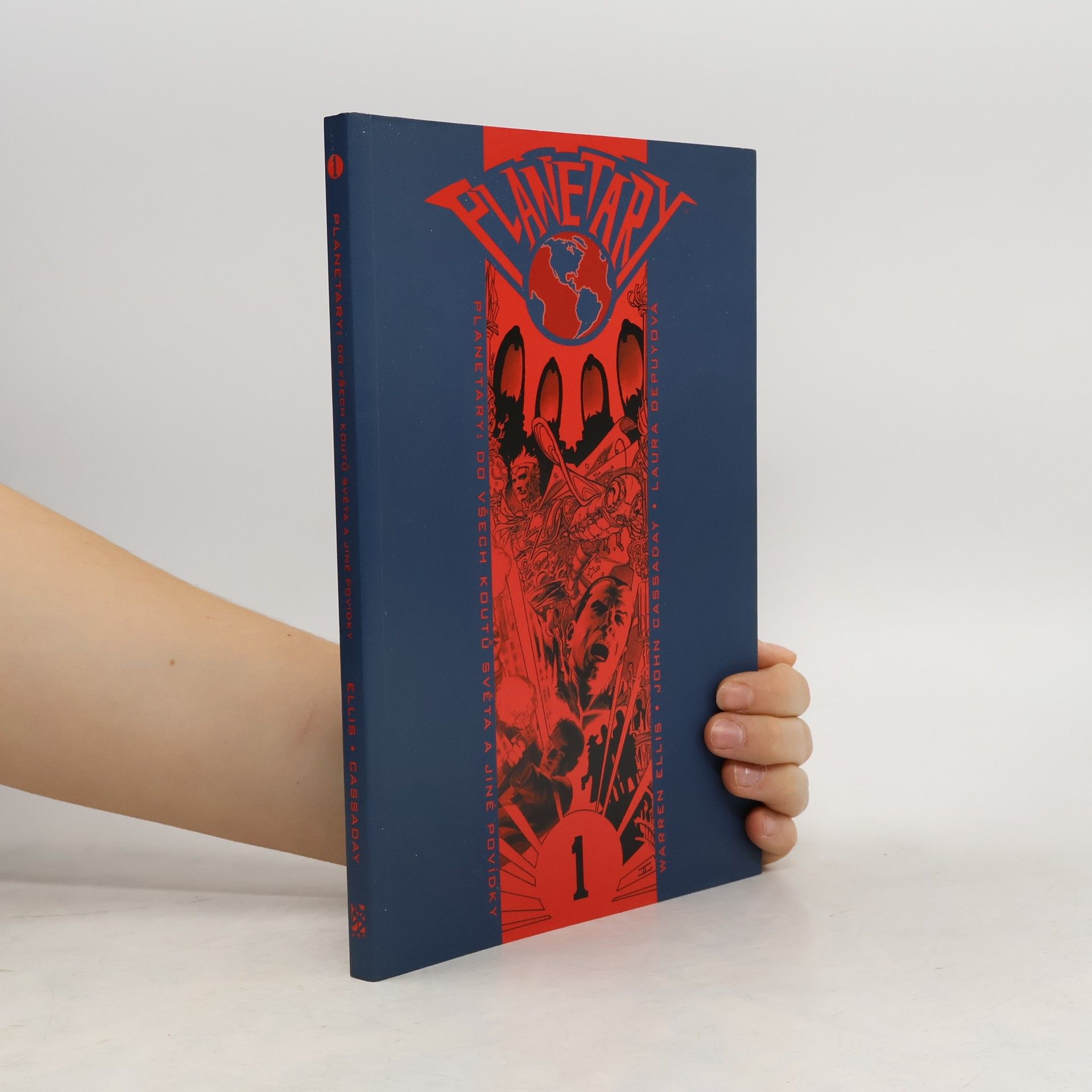Warren Ellis Planetary 1: Do všech koutů světa a jiné povídky