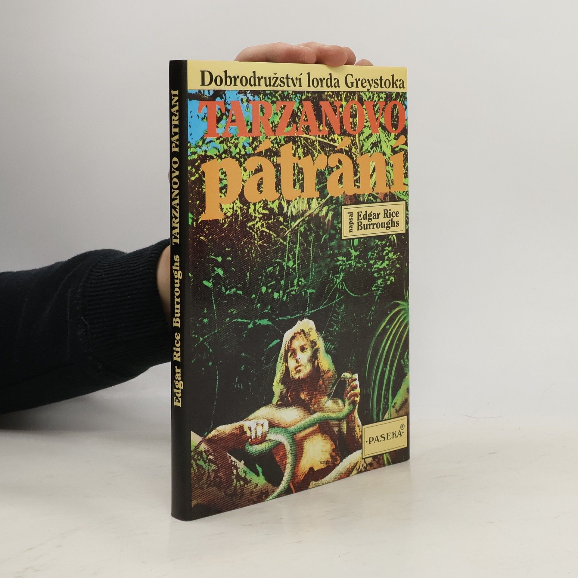 Edgar Rice Burroughs Tarzanovo pátrání