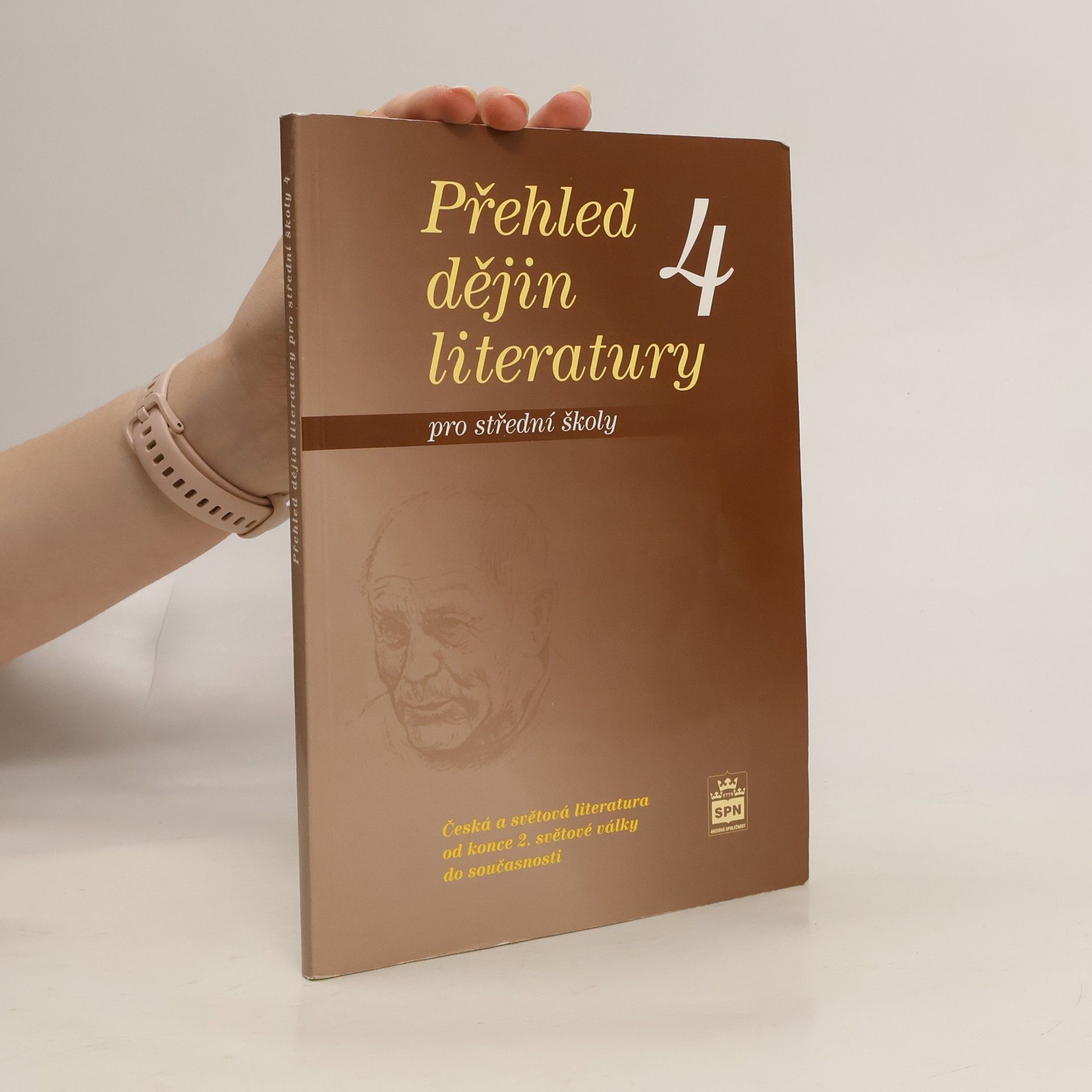 Josef Soukal Přehled dějin literatury 4 pro střední školy -- od konce druhé světové války do současnosti