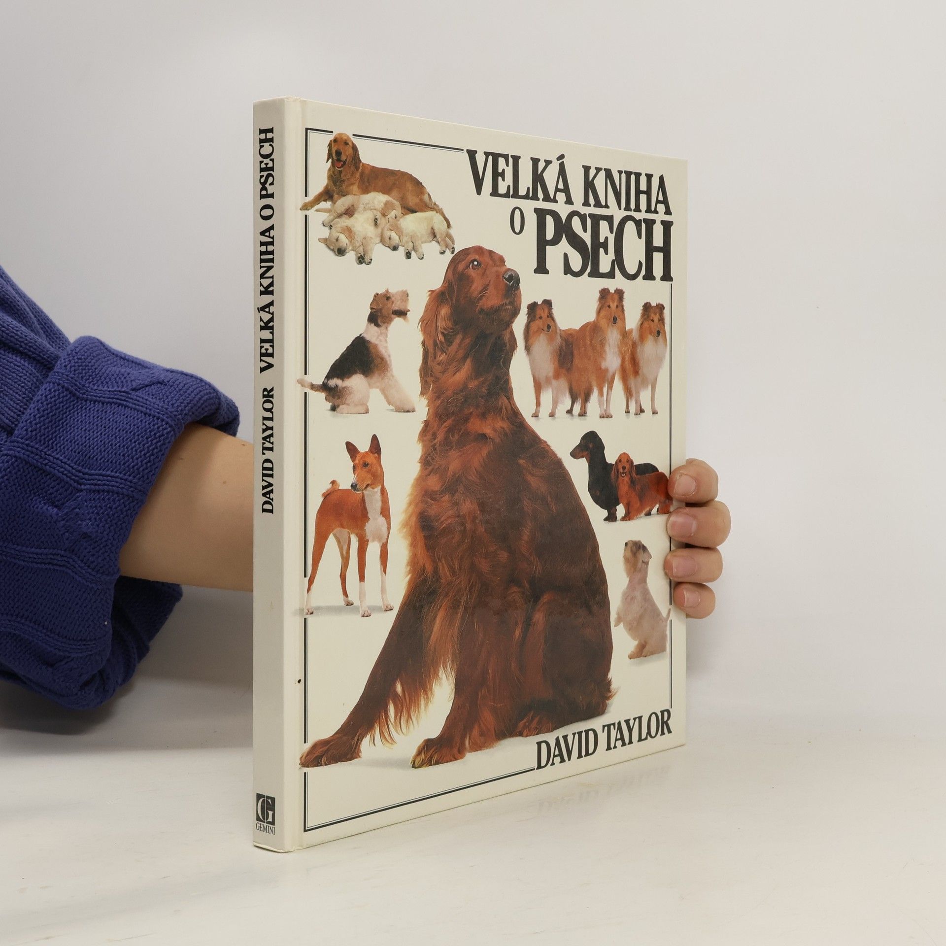 David Conrad Taylor Velká kniha o psech