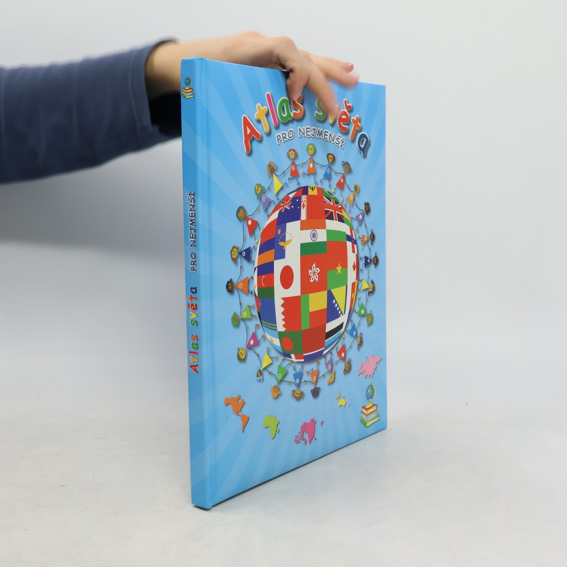 Atlas světa pro nejmenší