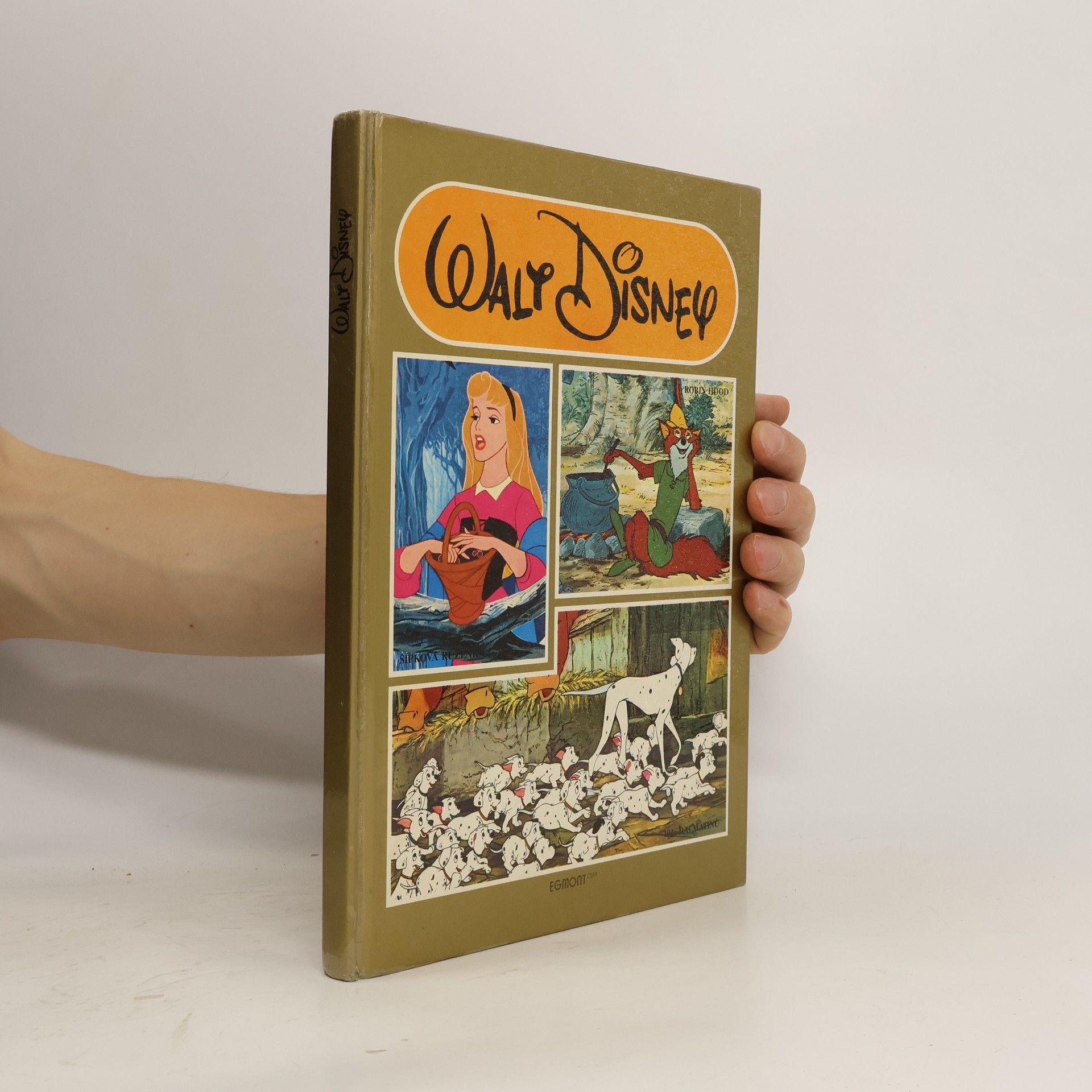 Walt Disney Robin Hood. Šípková Růženka. 101 dalmatinů