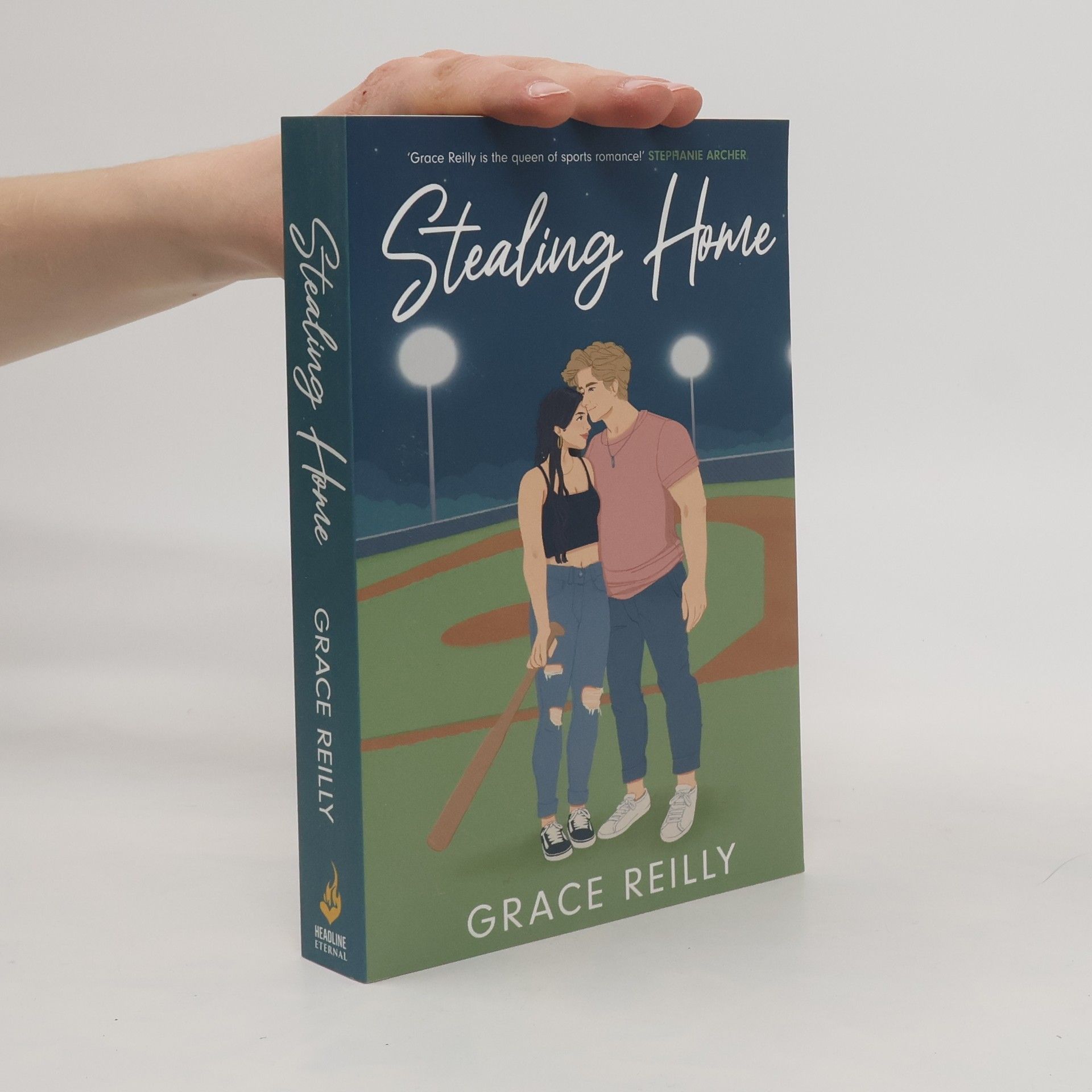 Stealing Home: The MUST-READ, grumpy sunshine sports romance and TikTok sensation!