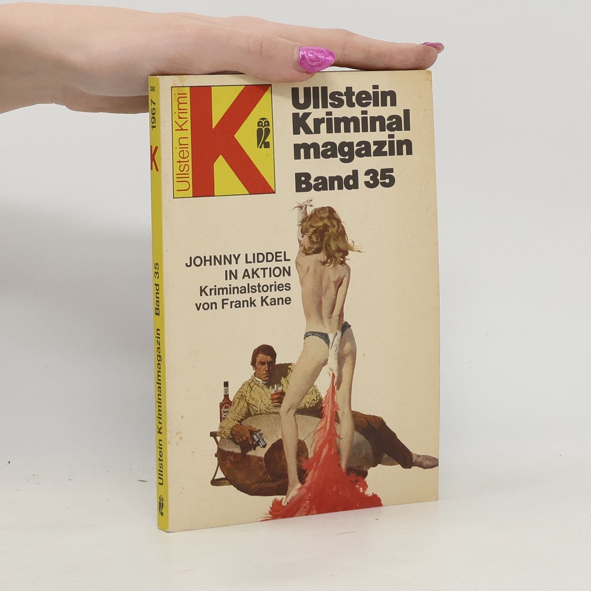 Ullstein-Kriminalmagazin 35