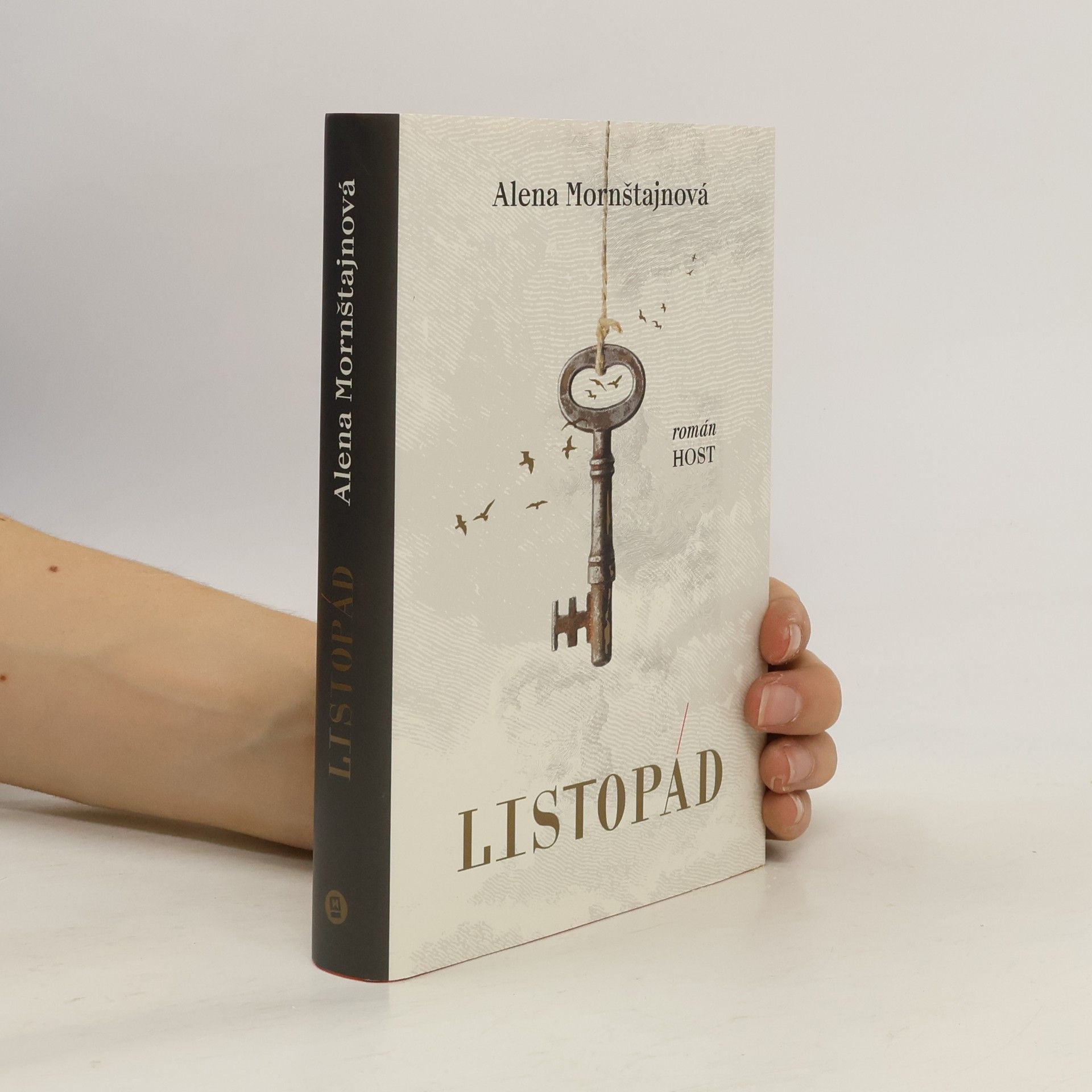 Alena Mornštajnová Listopád