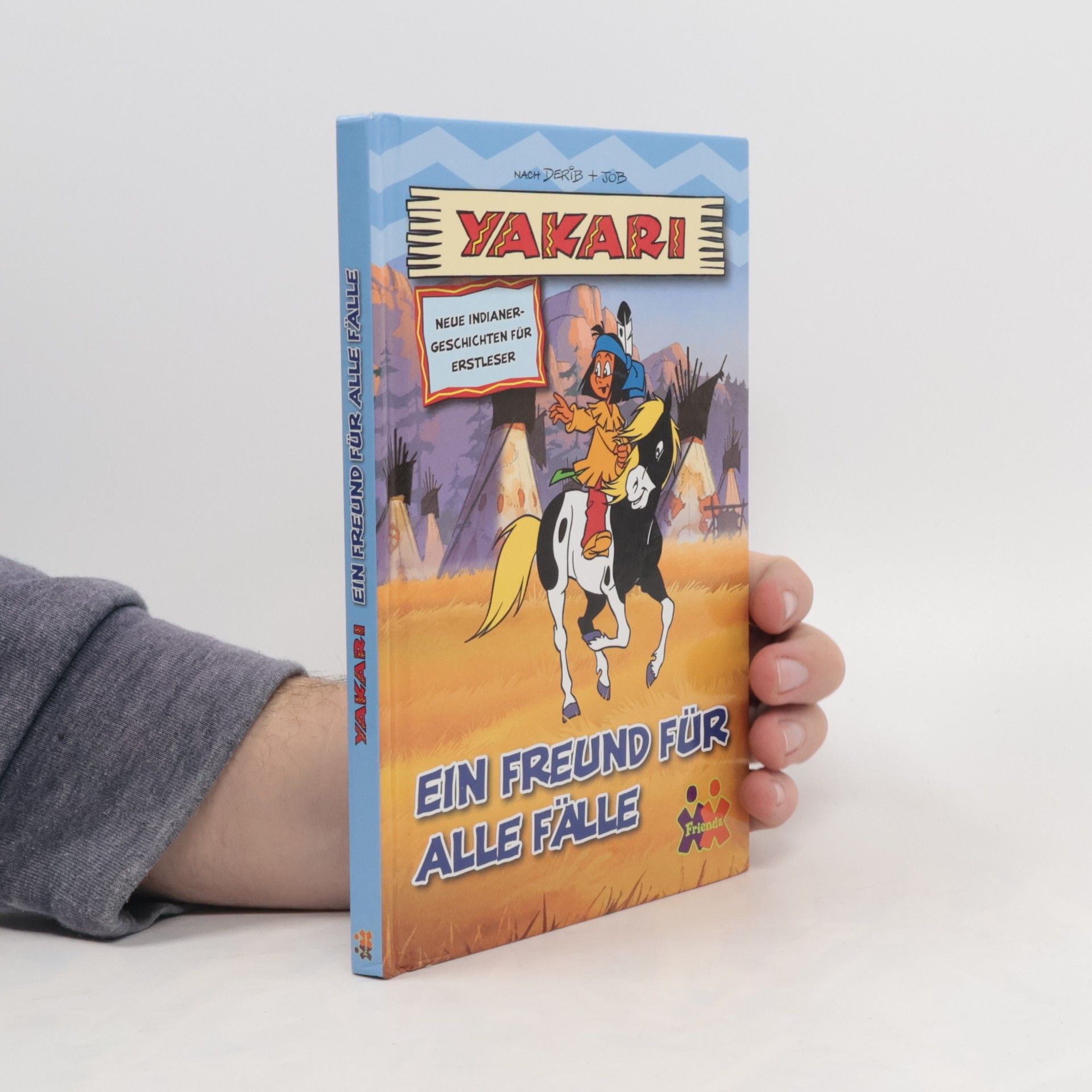 Collectif d'auteurs Yakari. Ein Freund für alle Fälle