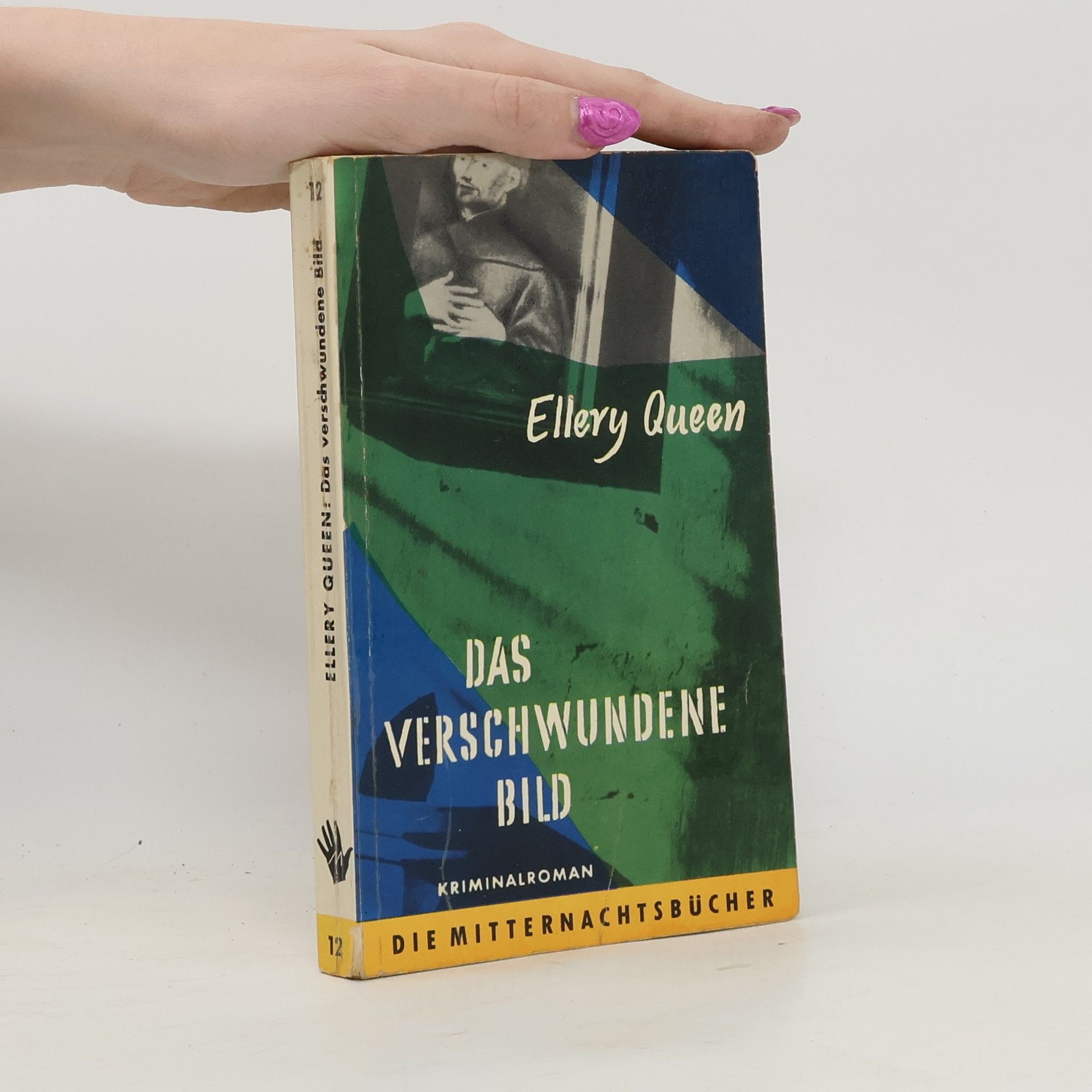 Ellery Queen Das verschwundene Bild
