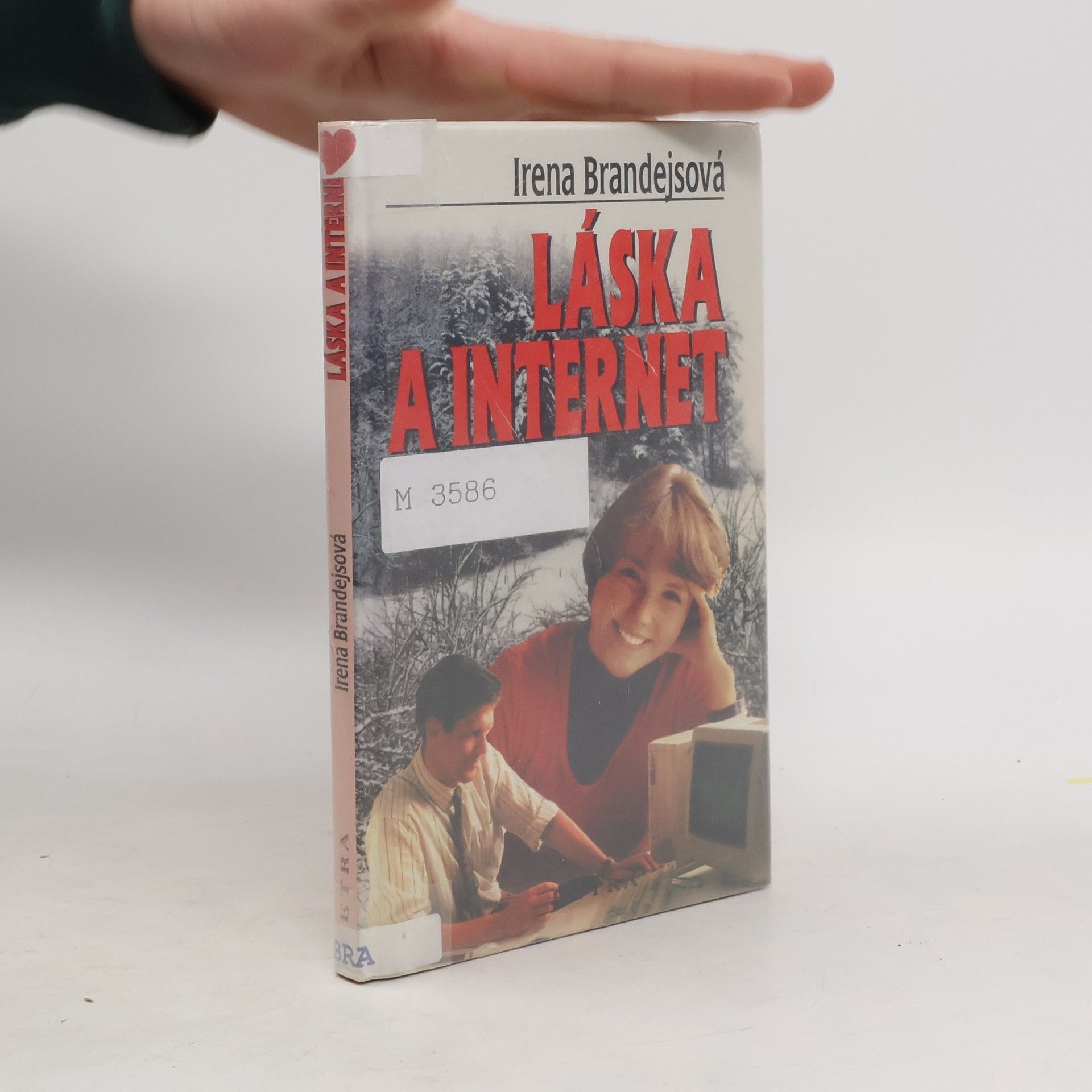 Brandejsová Irena Láska a internet